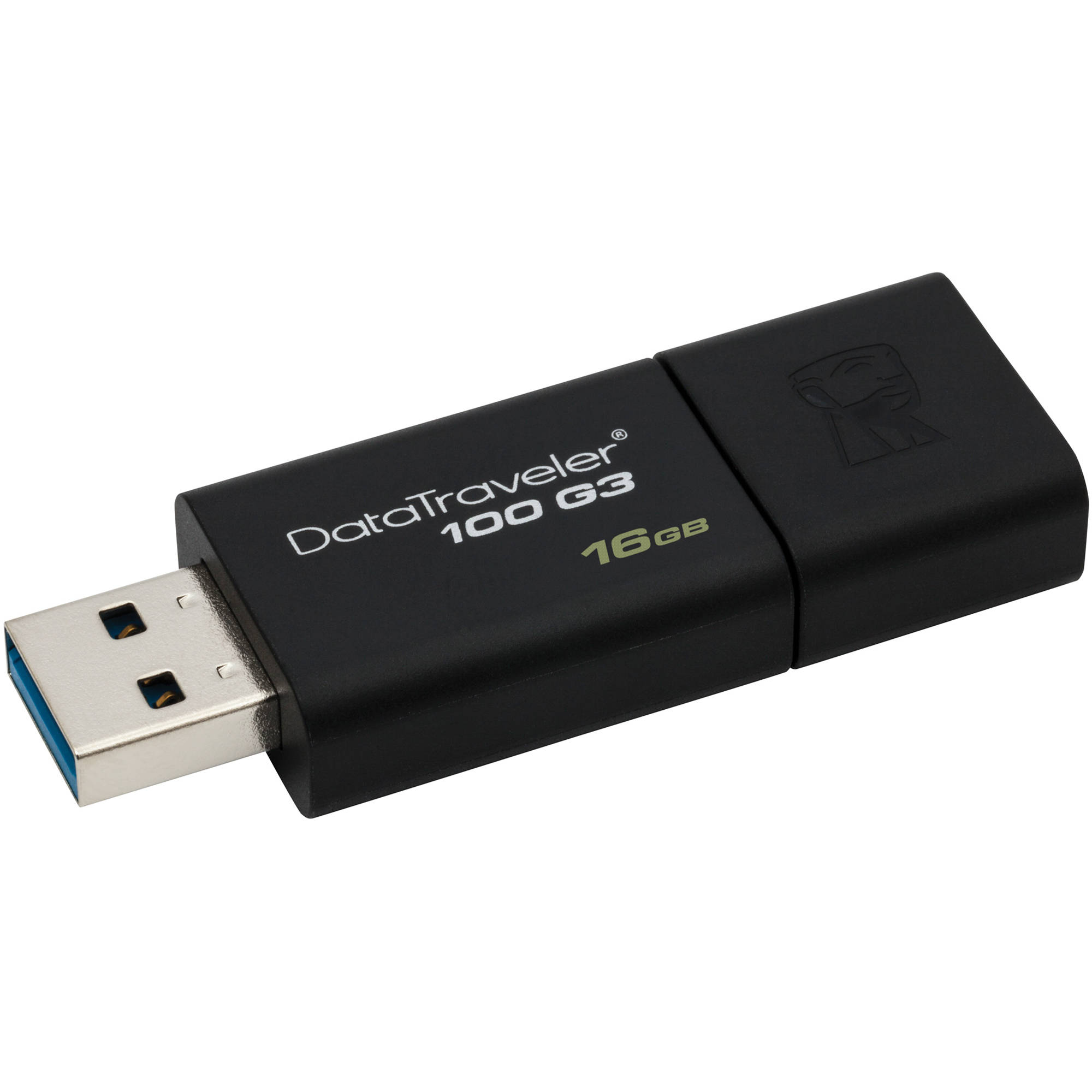 Kingston 16GB Data Traveler 100 G3 USB 3.1 Gen 1 DT100G3/16GB
