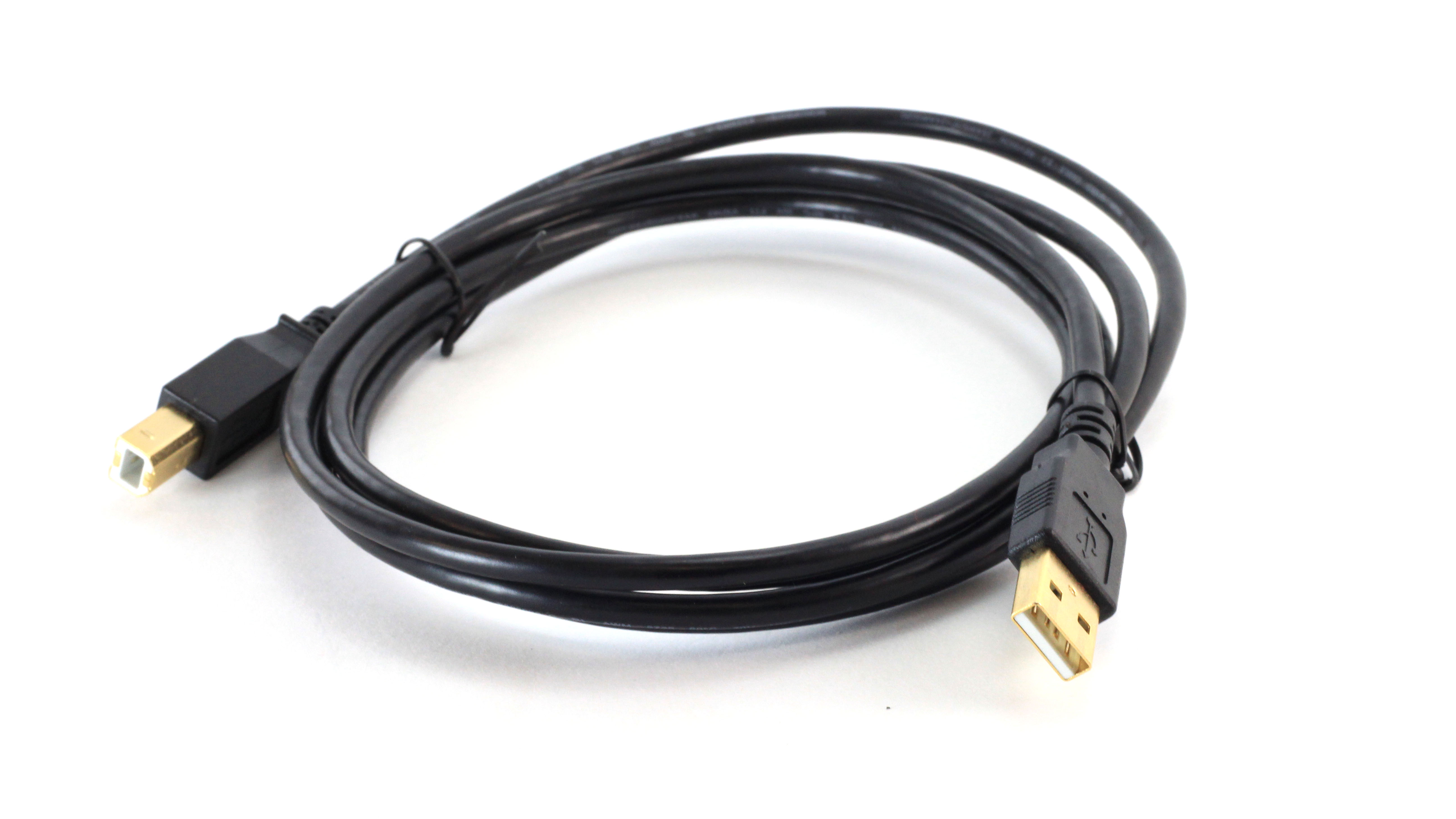 USB Cable for LulzBot TAZ and Mini - 6 ft — Fargo 3D Printing