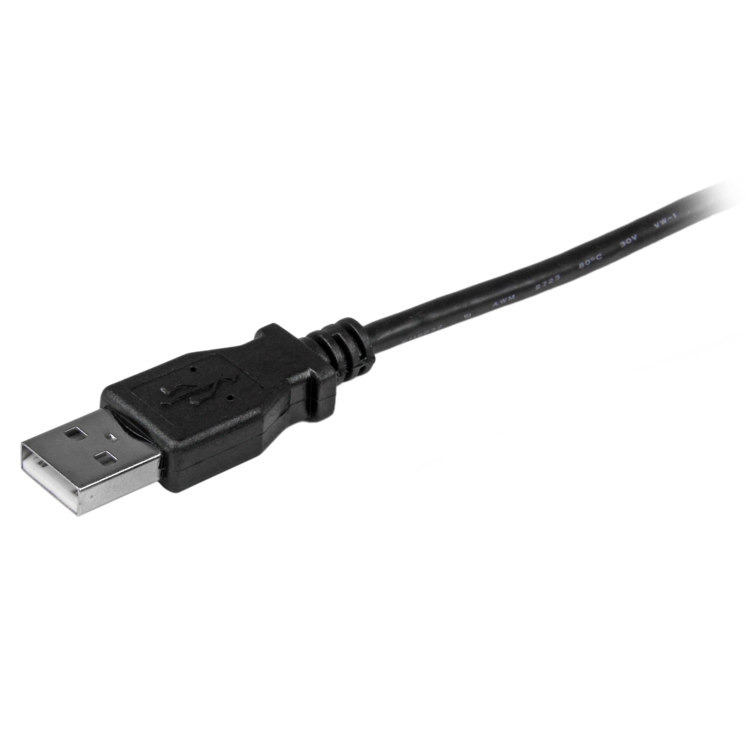 Amazon.com: StarTech.com Micro USB Cable - A to Micro B (UUSBHAUB6 ...