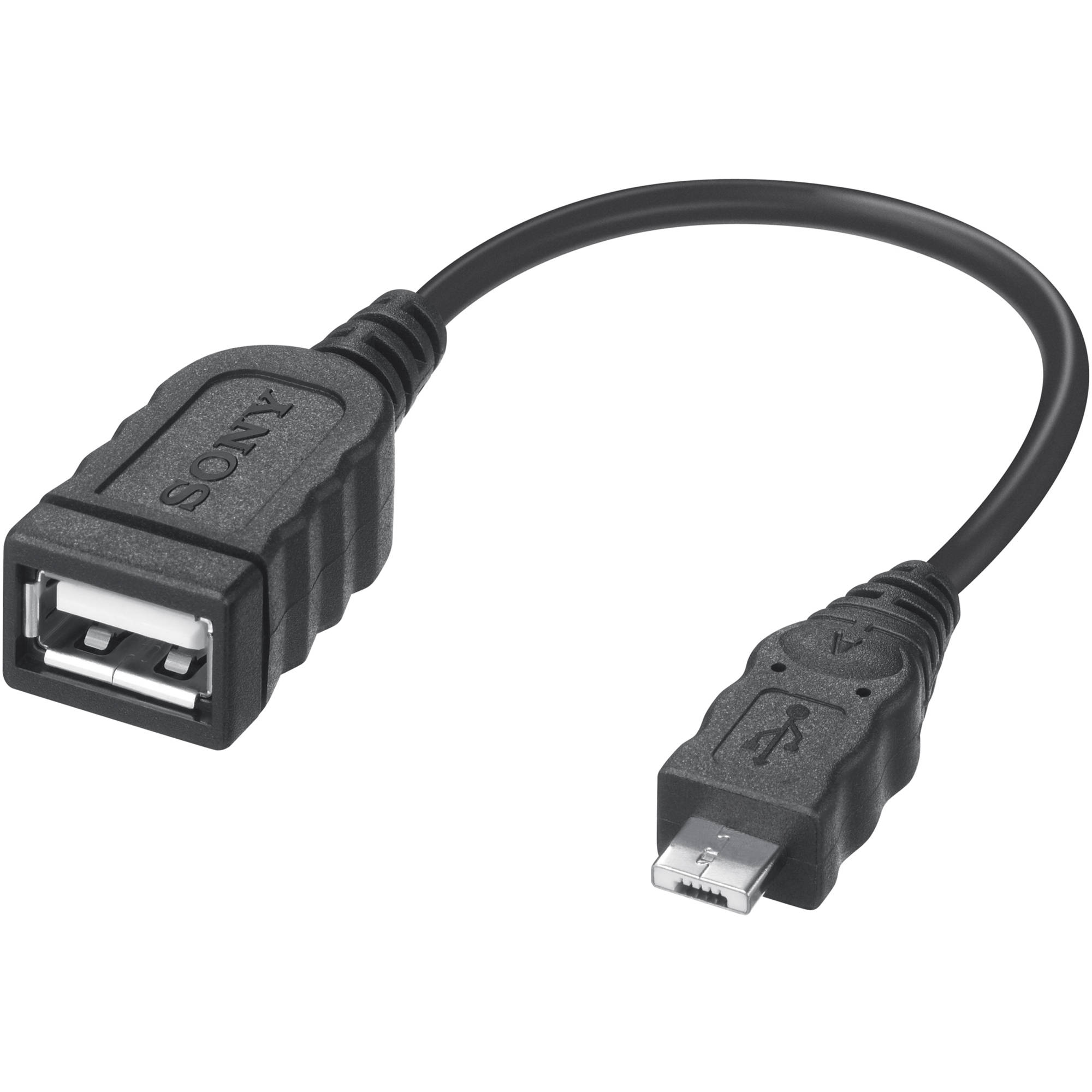 Sony VMC-UAM2 USB Adapter Cable VMCUAM2 B&H Photo Video