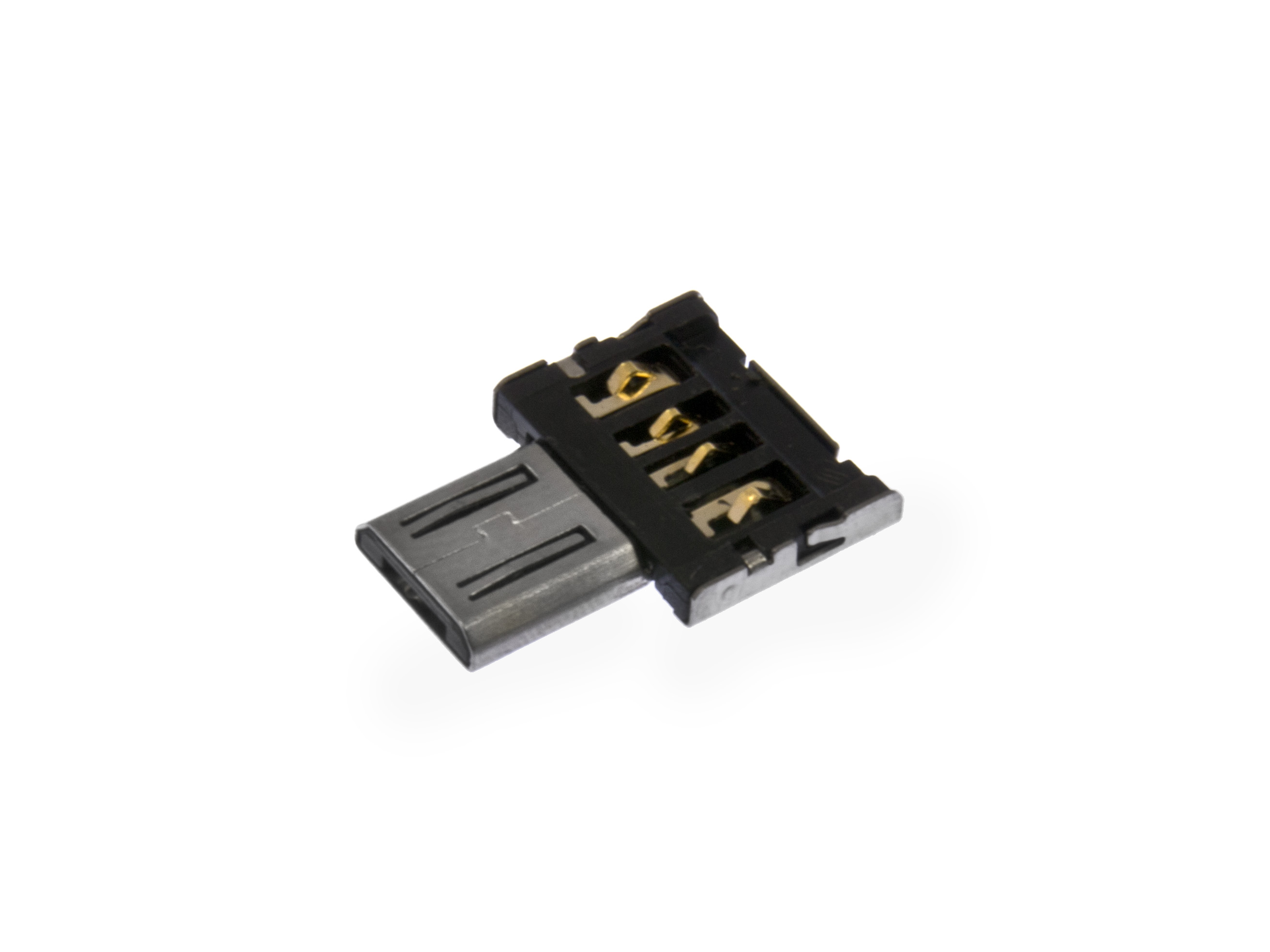 On-the-go Micro USB connector :: Solarbotics