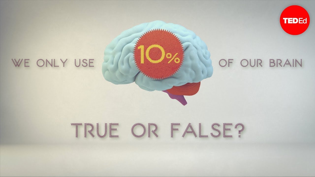 What percentage of your brain do you use? - Richard E. Cytowic - YouTube