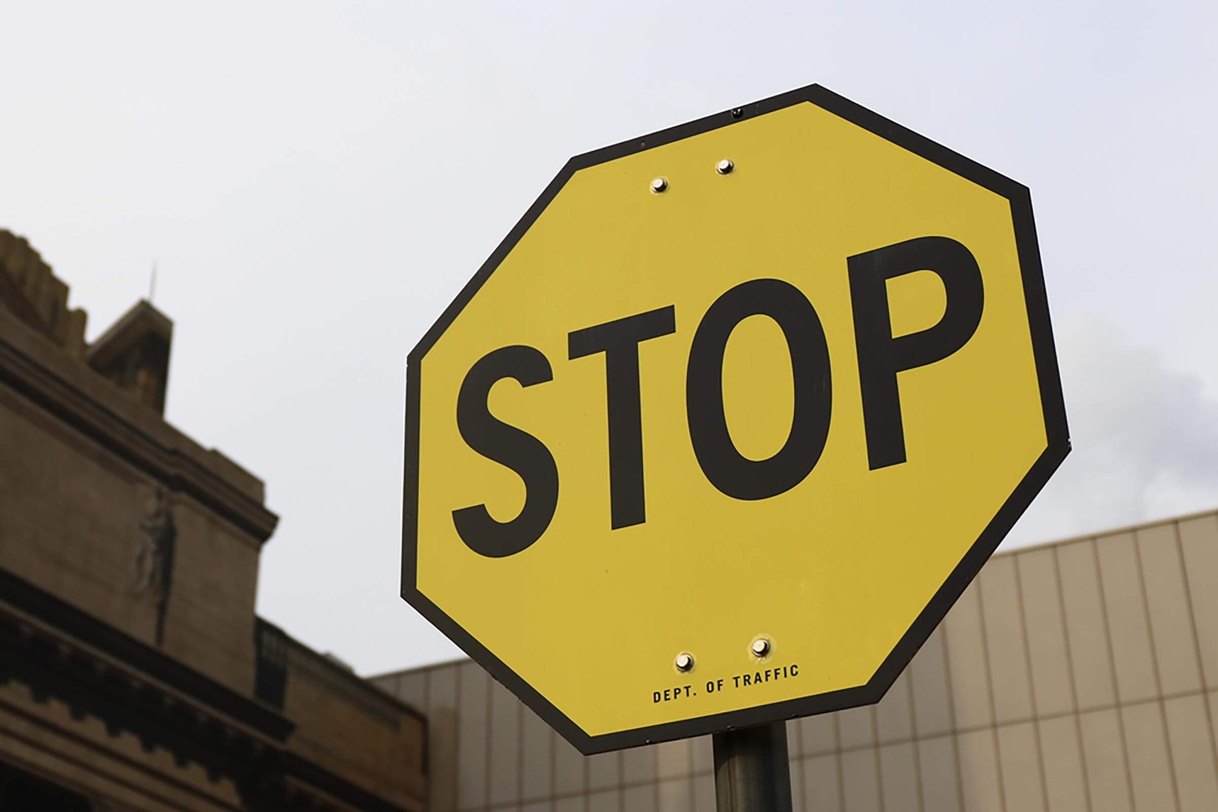 Before They Were Red, Stop Signs Were Yellow (Really!) | Reader's Digest