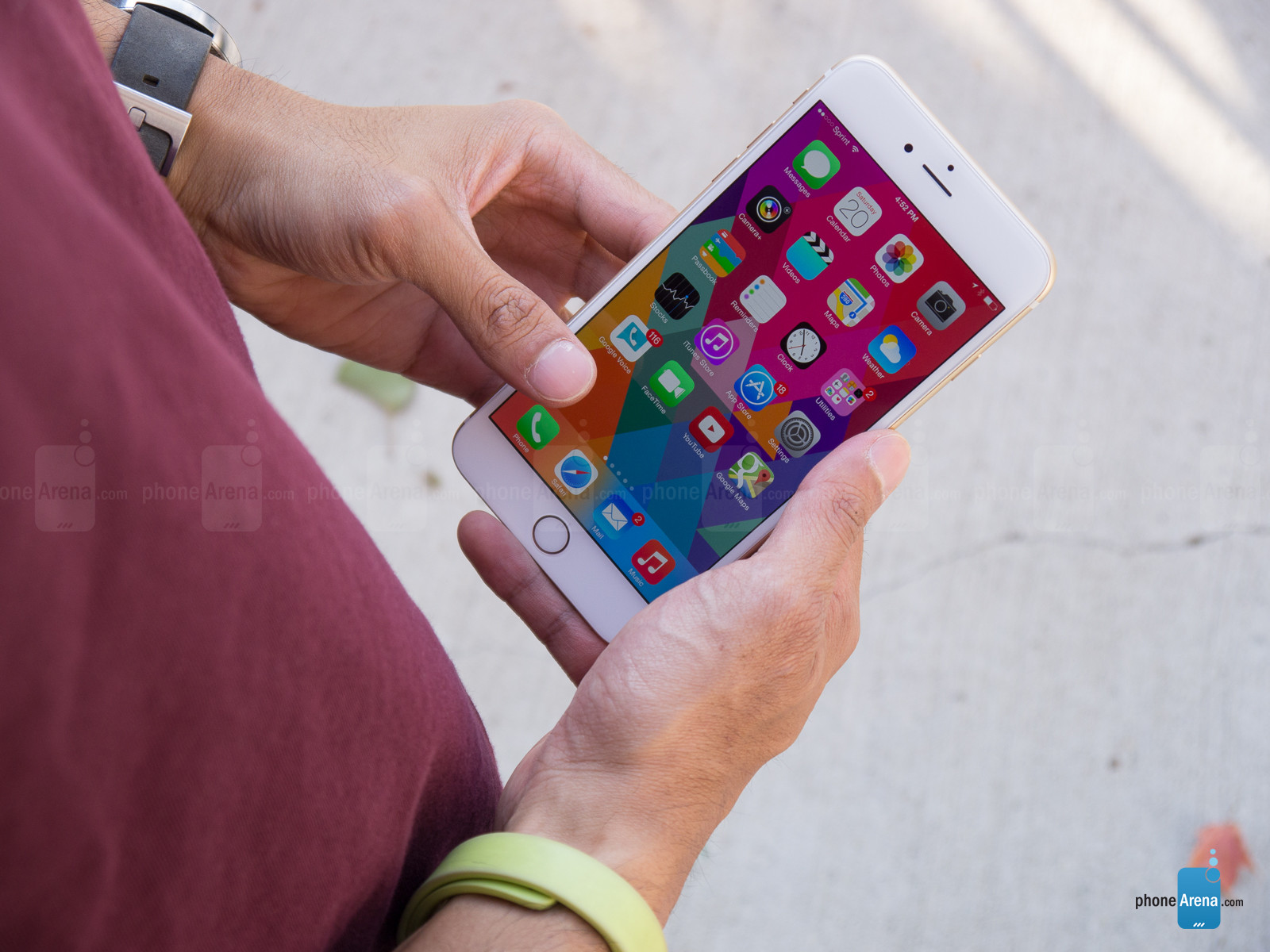 Apple iPhone 6 Plus Review - Call quality, Battery and Conclusion