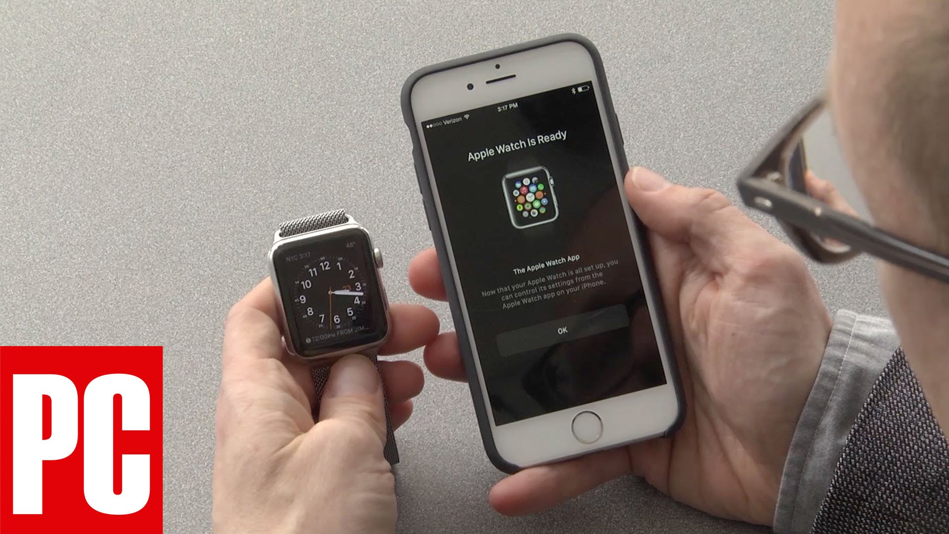 How to Pair Your Apple Watch With Your iPhone - YouTube