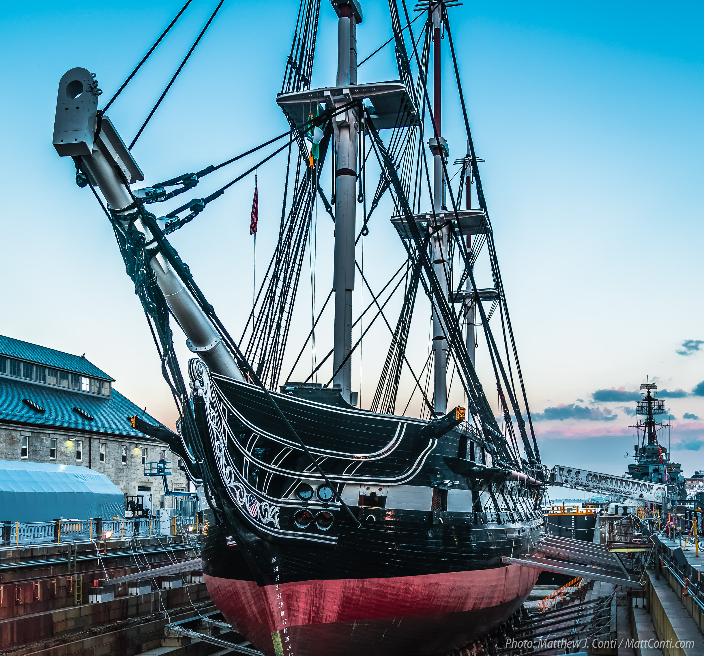 USS Constitution to Float Again - NorthEndWaterfront.com