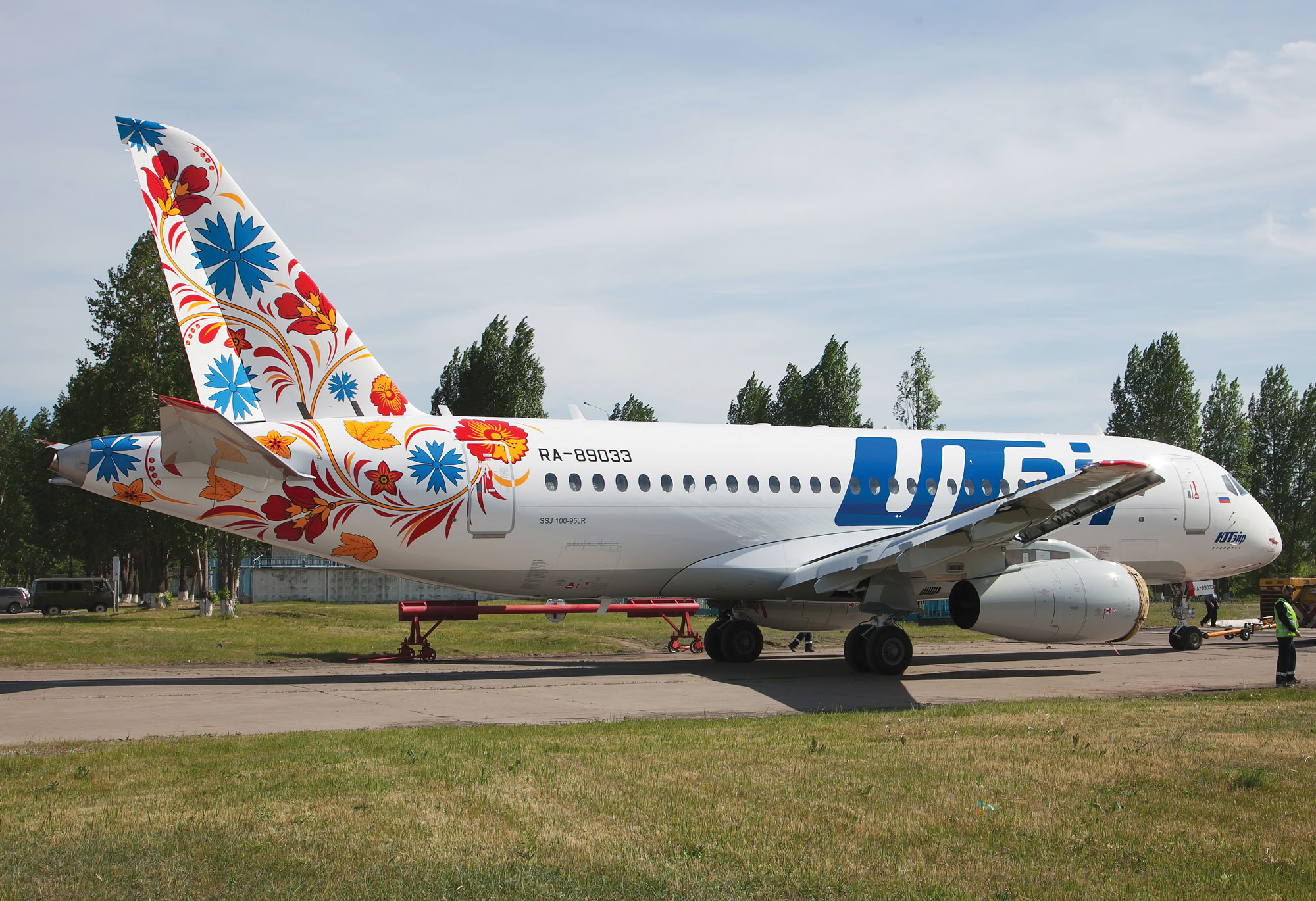 UTair Express To Launch in Traditional Russian Style | Air Transport ...
