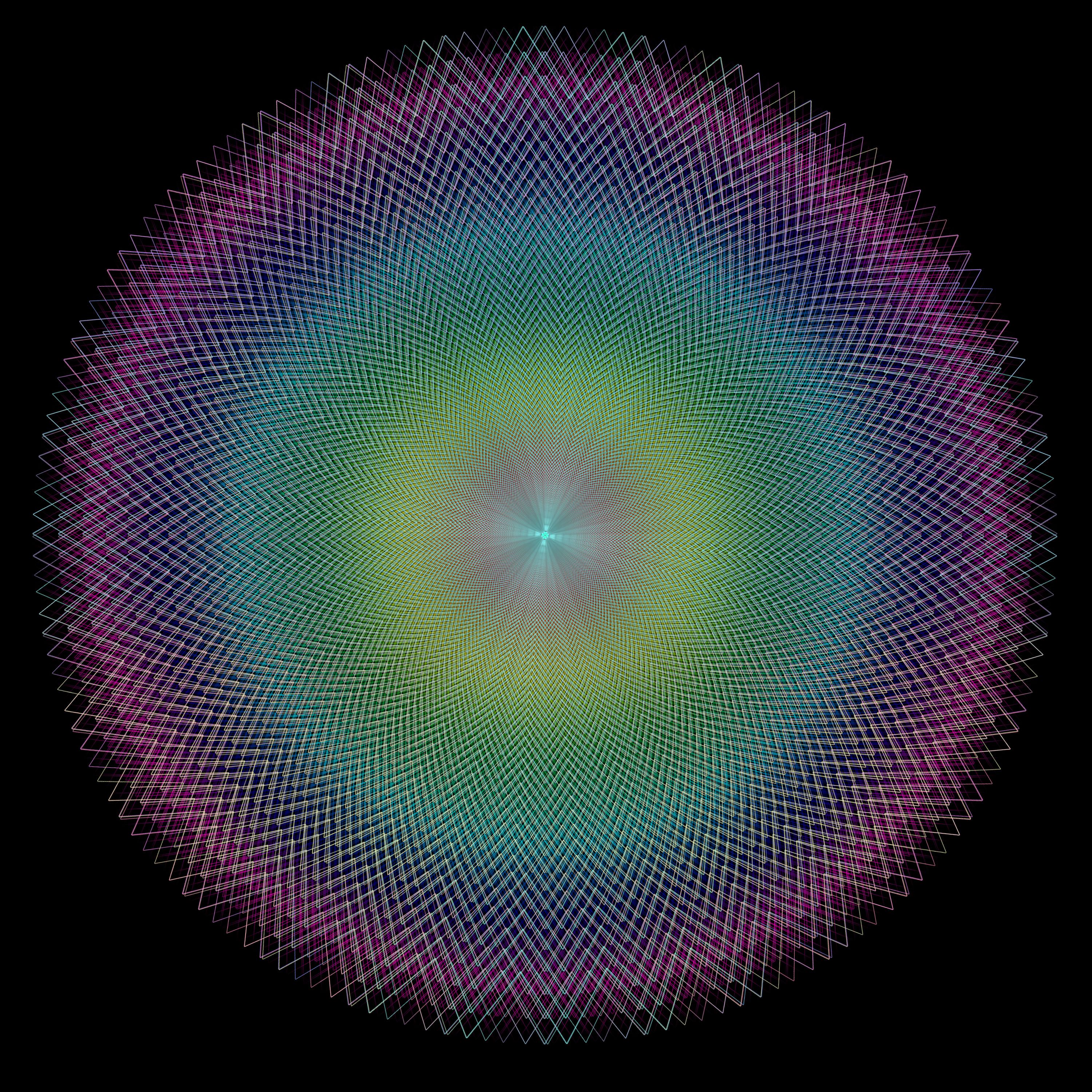 The Essence in Color Spectrum – Digital Fractal Art, Sacred Gometry ...