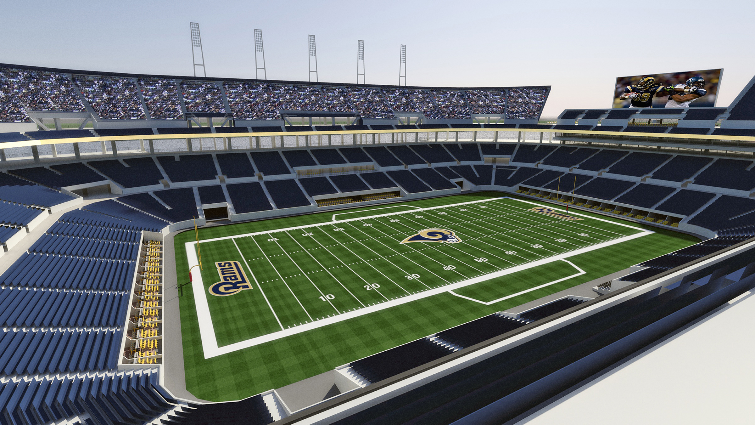 Wrecking St. Louis – City Unveils Stadium Plan to Keep NFL – Buffalo ...