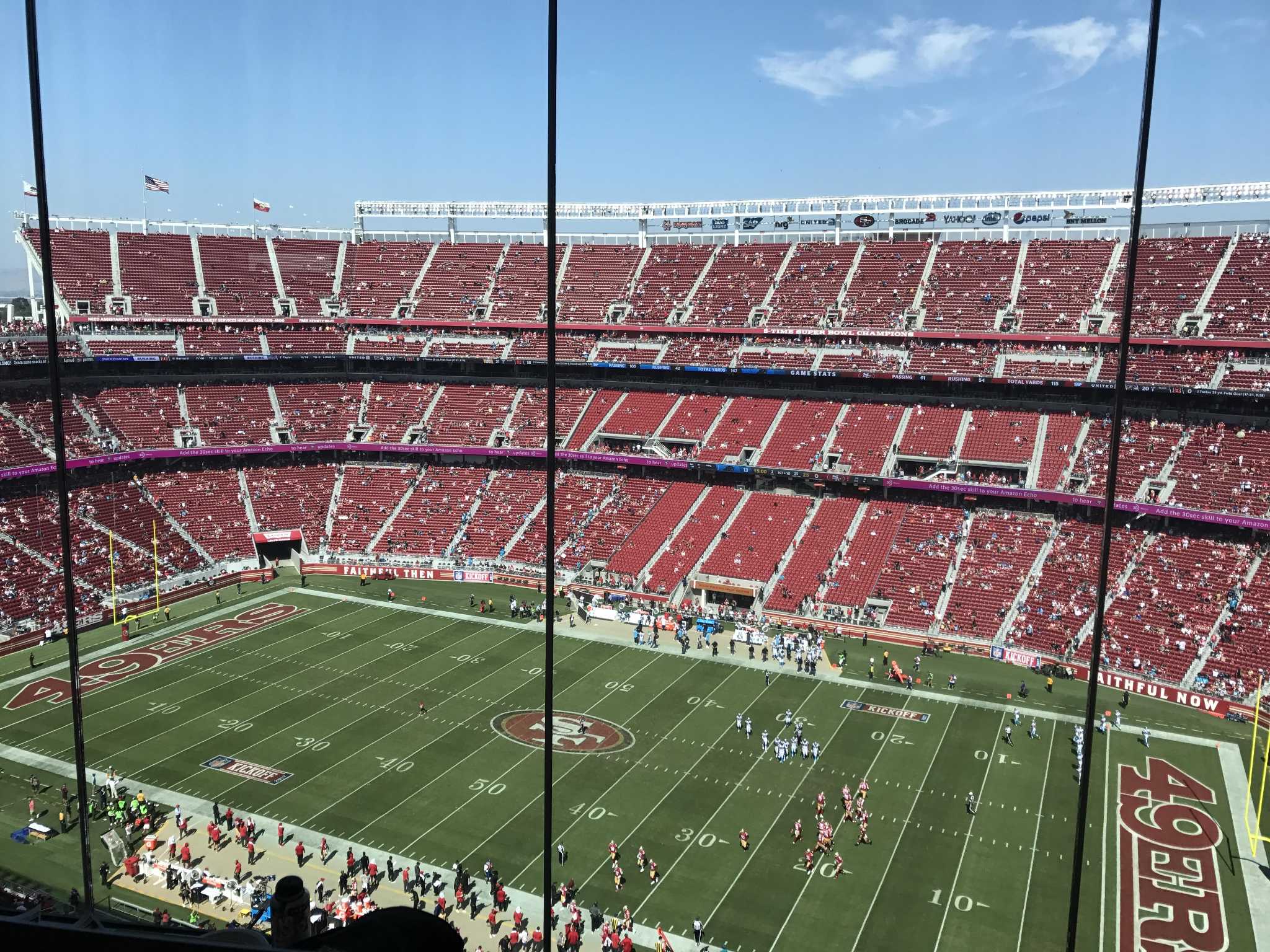 49ers have temperature issues: Is a fix in store at Levi's Stadium ...