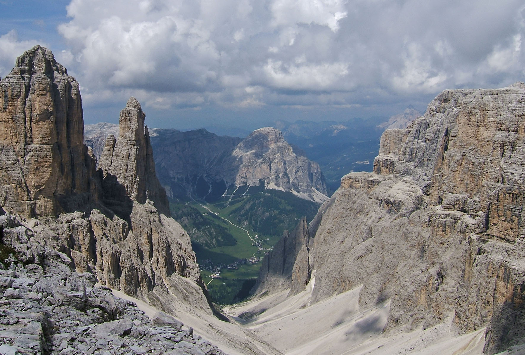 Dolomites VI – Sella Massif