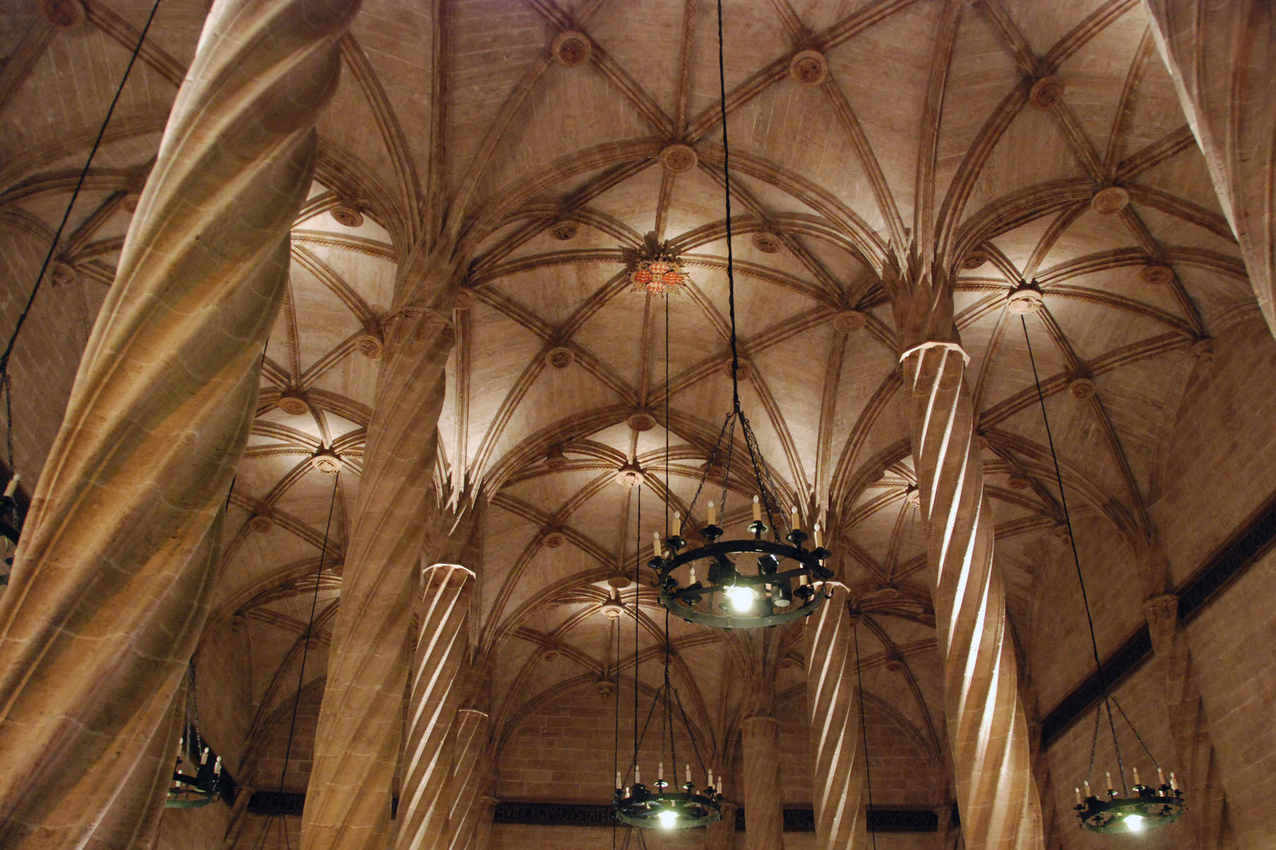 Valencia church, spain, march 2007 photo