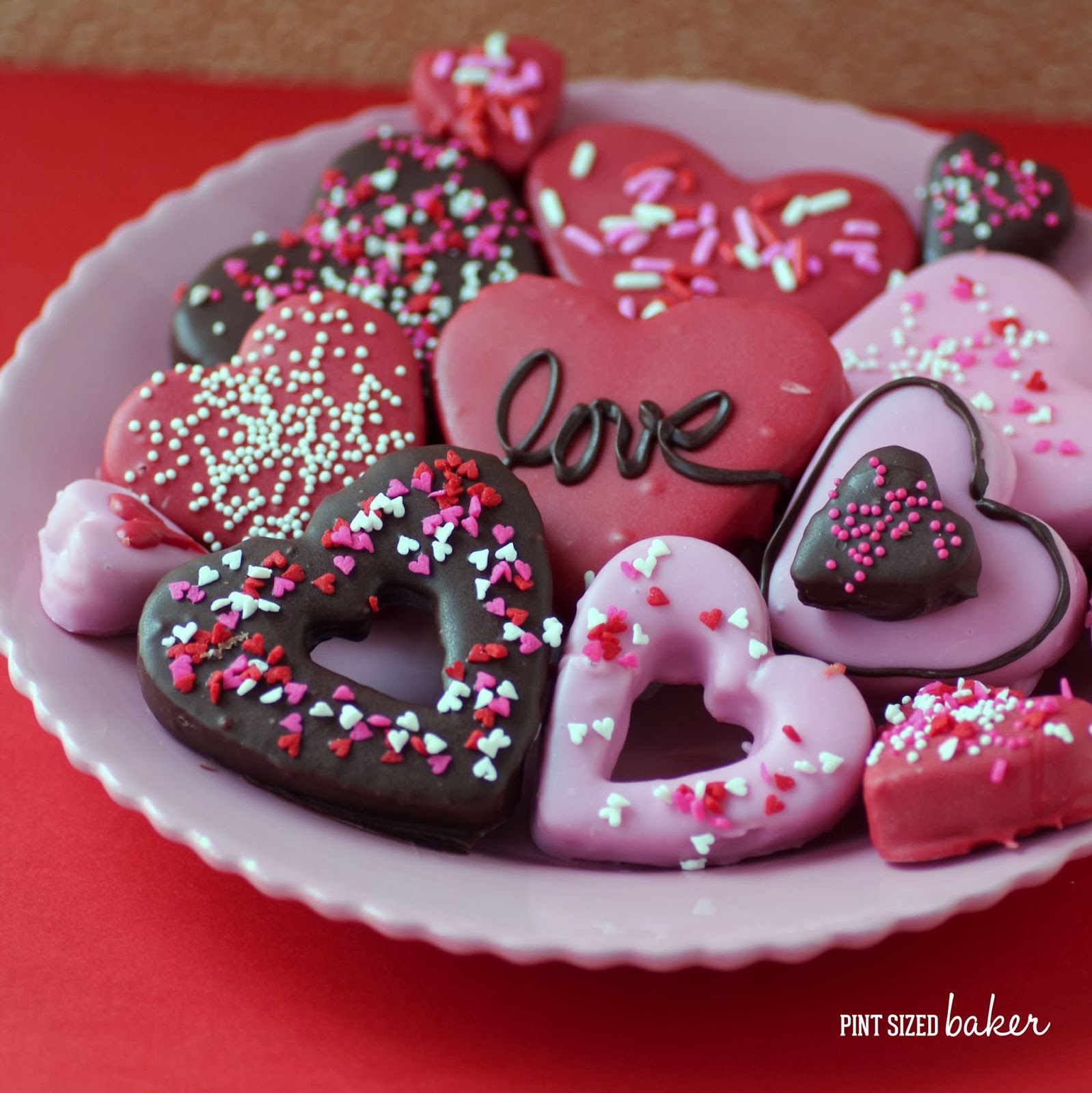 Valentine's Butterfingers Candy - Pint Sized Baker