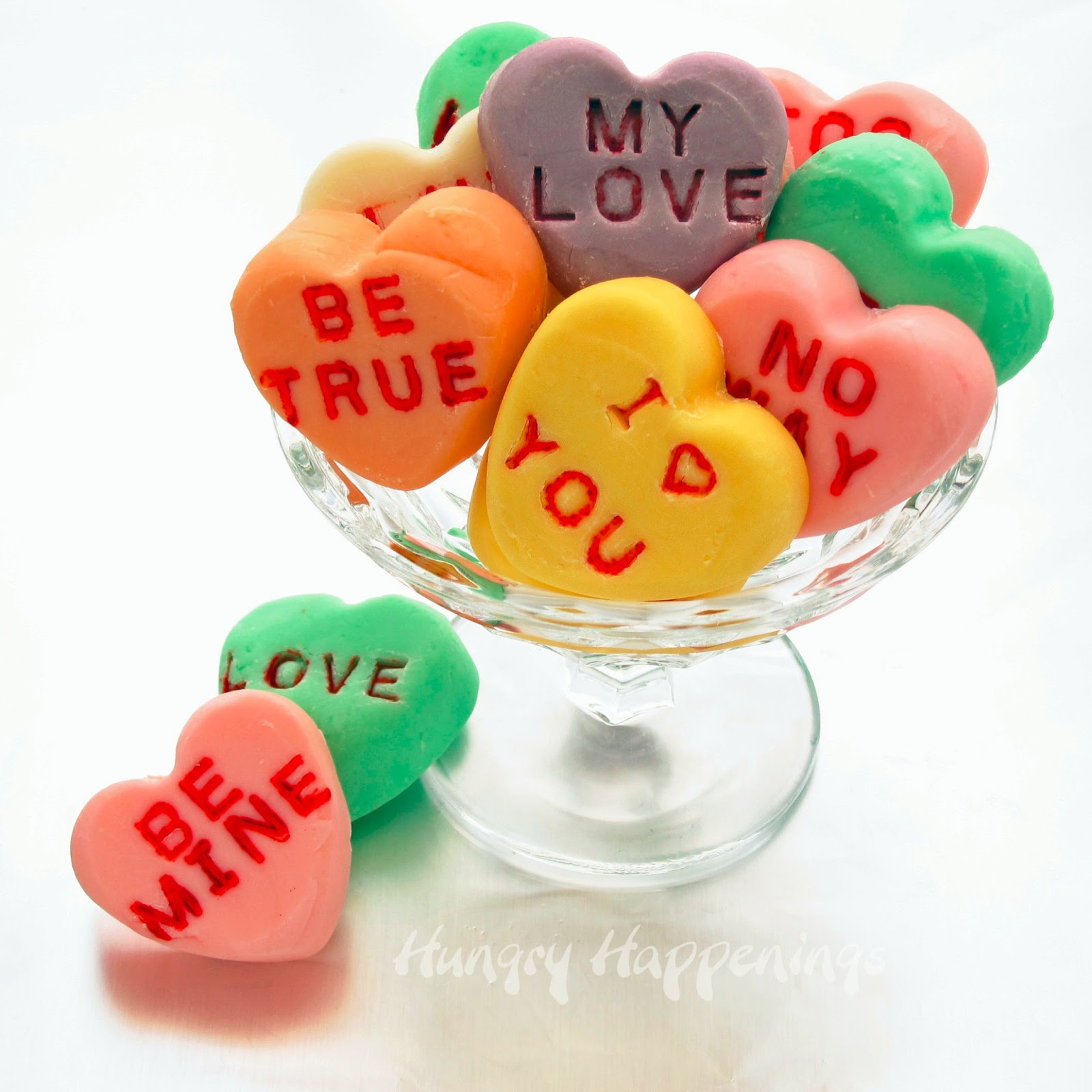 Valentines Day Candy Hearts - Valentine's Day Pictures