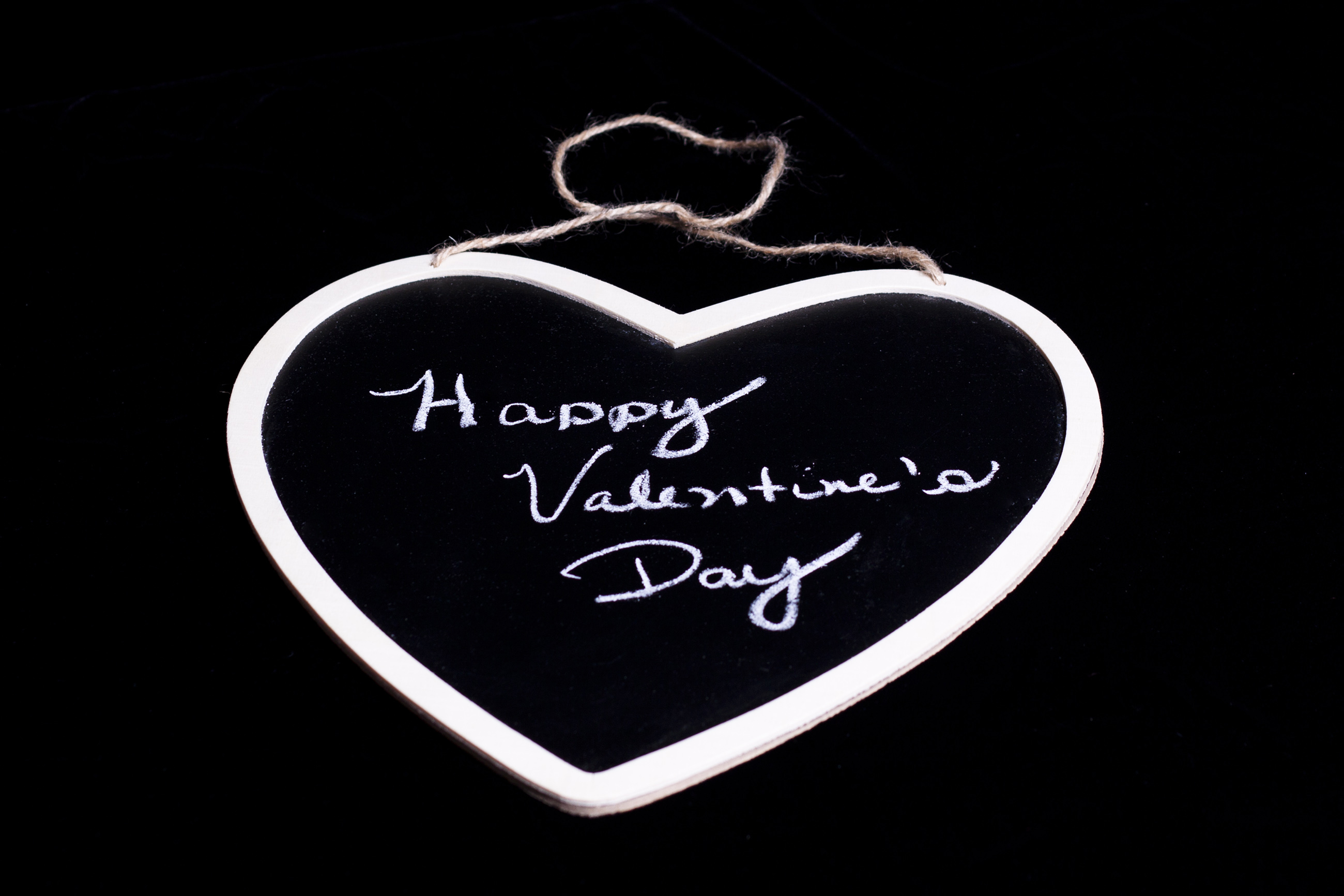 Valentine s Day Chalkboard, You, Symbolic, Message, Note, HQ Photo