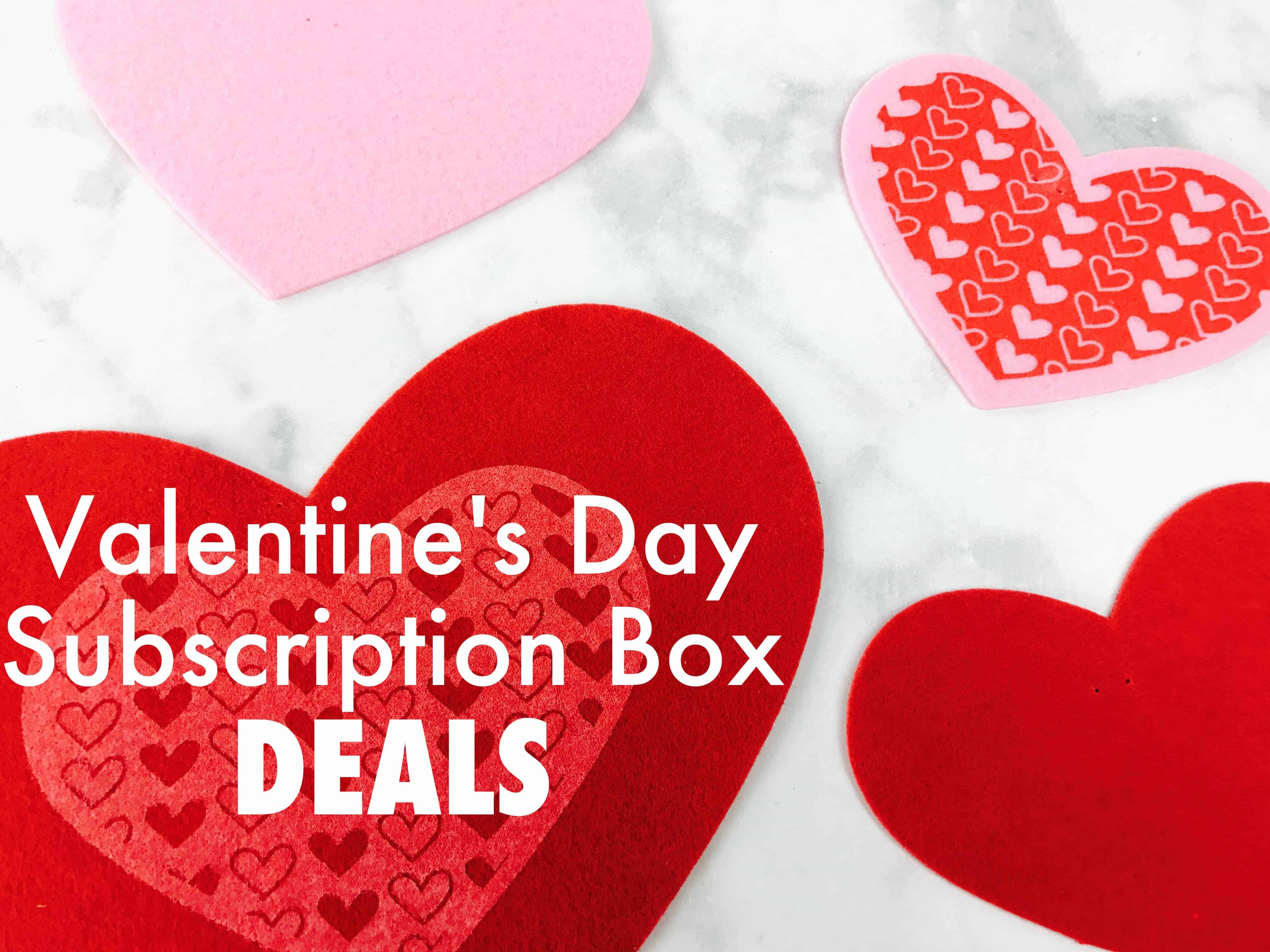 Best 2018 Valentine's Day Subscription Box Deals - hello subscription