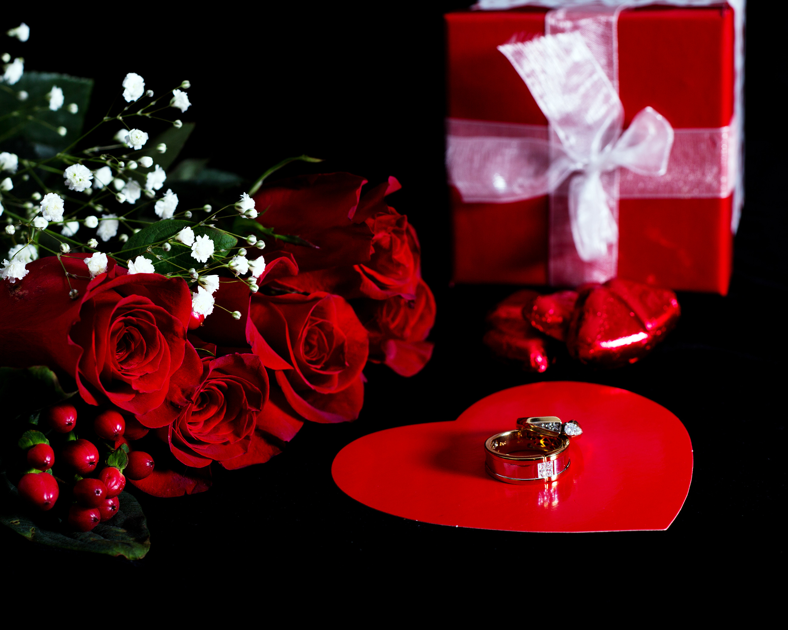 Valentine's day, Aged, Red, Invitation, Letter, HQ Photo