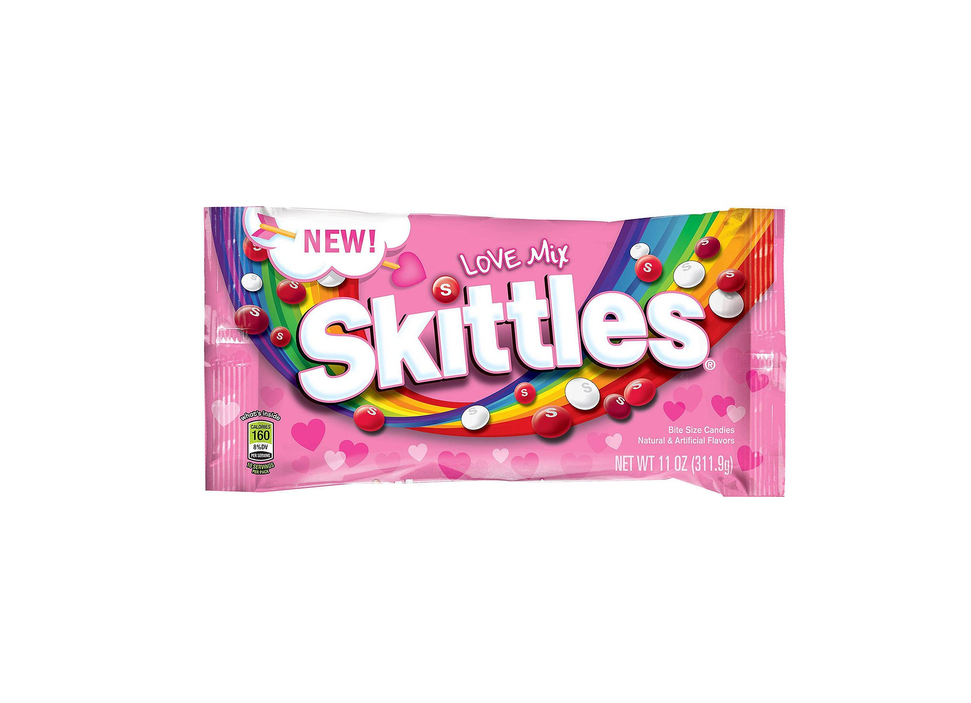 Skittles Just Released a New 'Love Mix' for Valentine's Day | PEOPLE.com