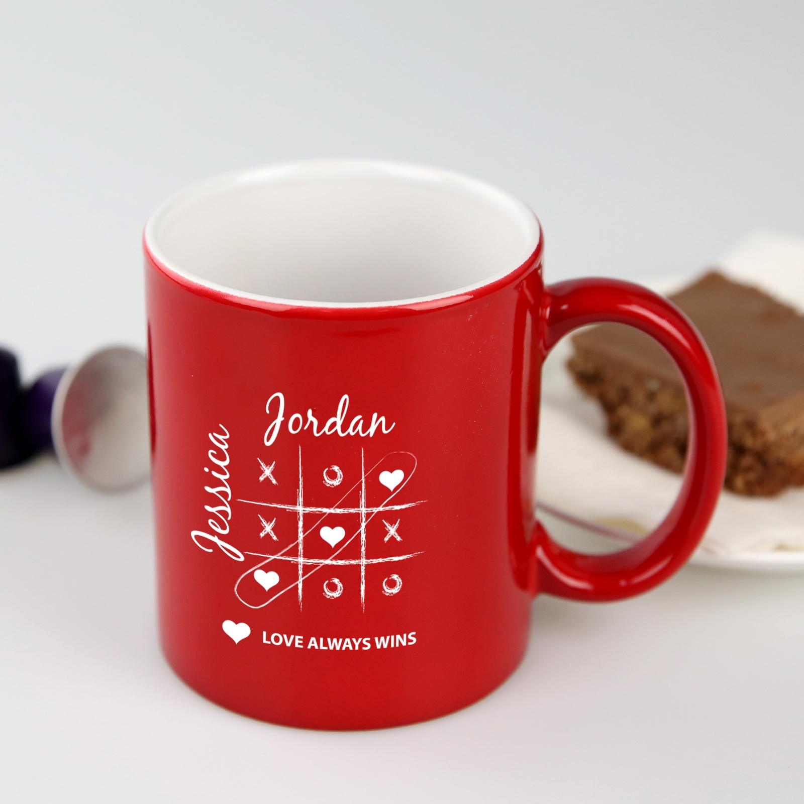 Engraved Valentine's Day Coffee Mug | Personalised Favours