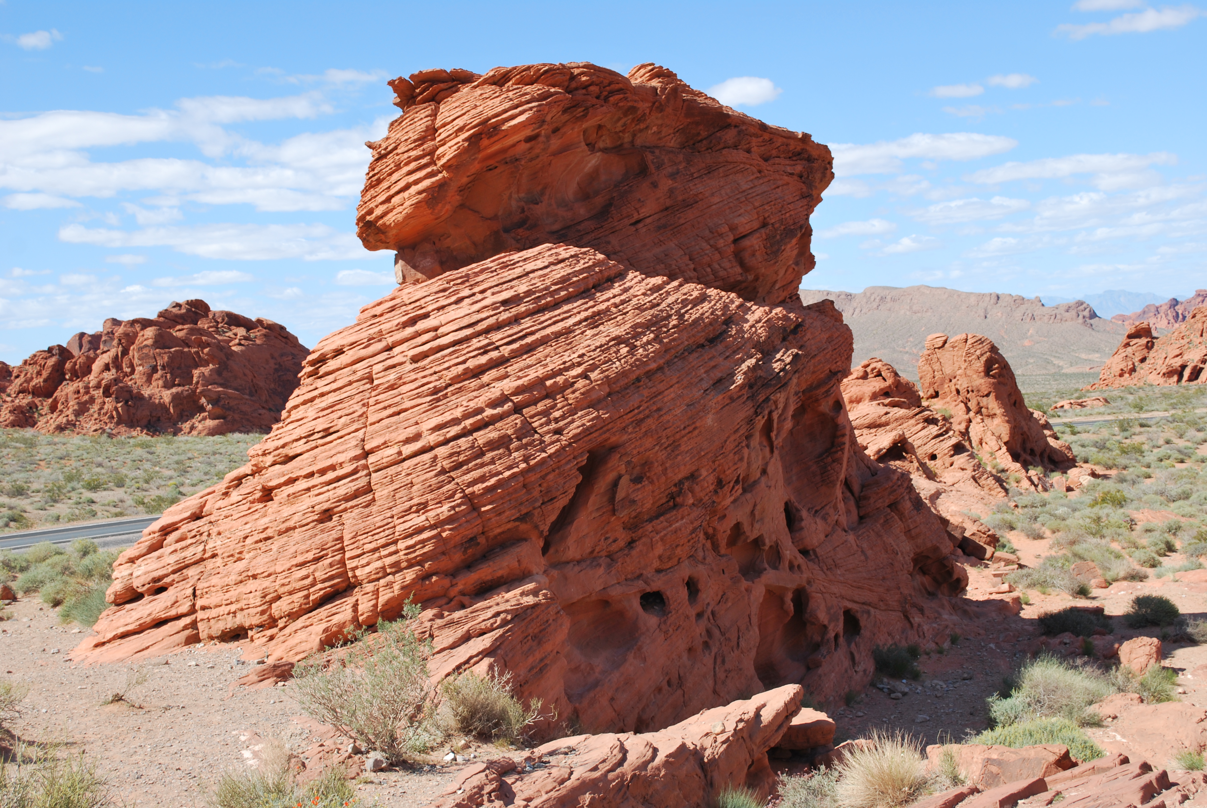 Valley of fire photo