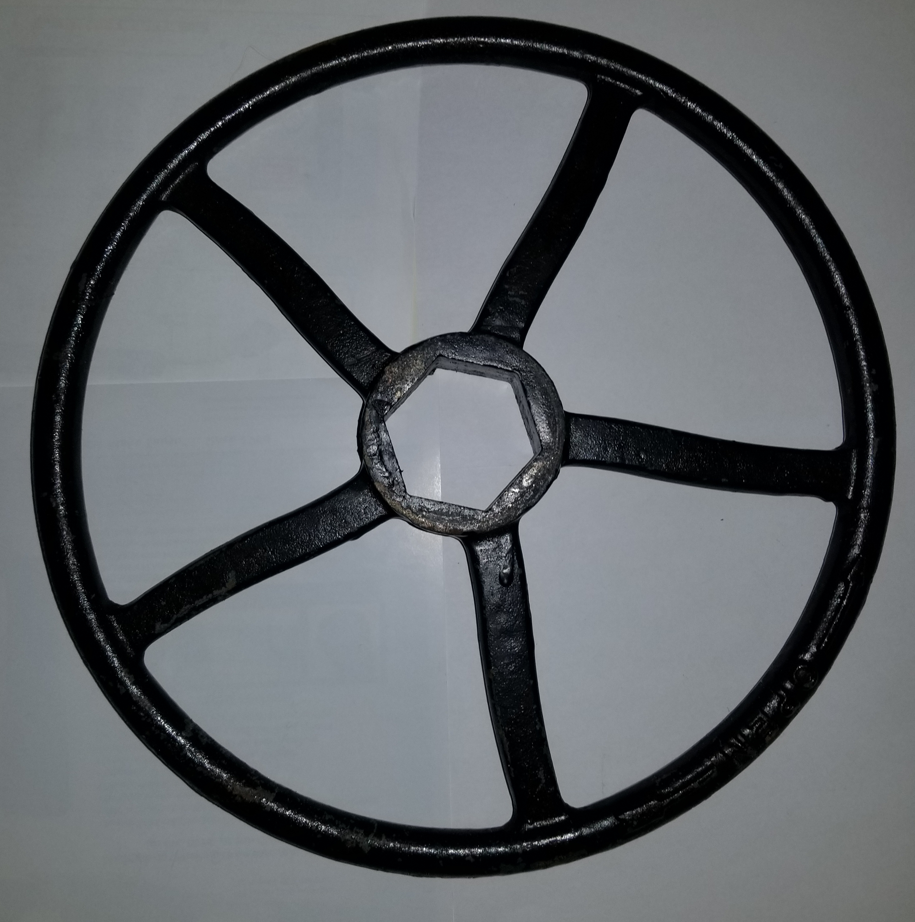 328780P- R-2 hand wheel Kennedy 10