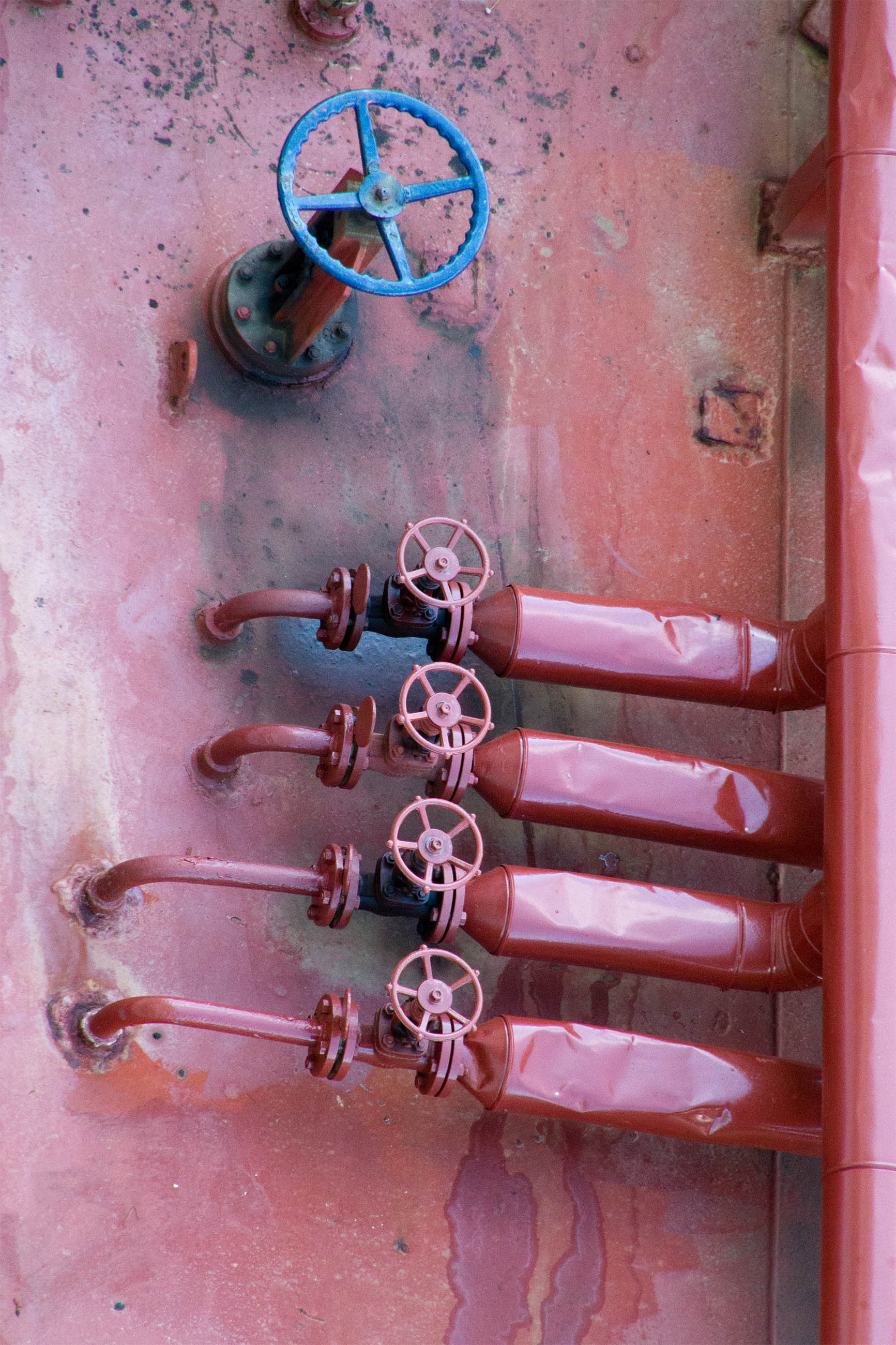 Valves and Pipeline from Tank, Abstract, Plant, Old, Pipe, HQ Photo