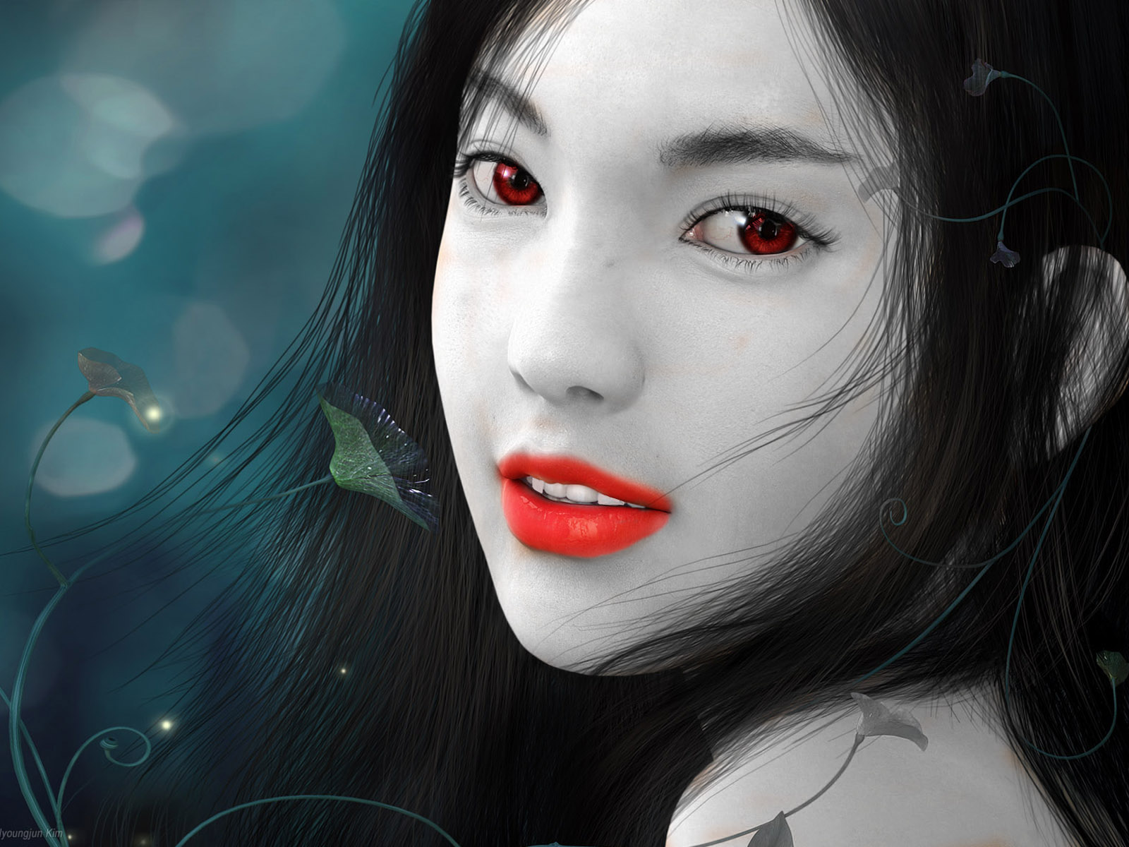 Vampire Girl by WhysAllTheNamesTaken on DeviantArt