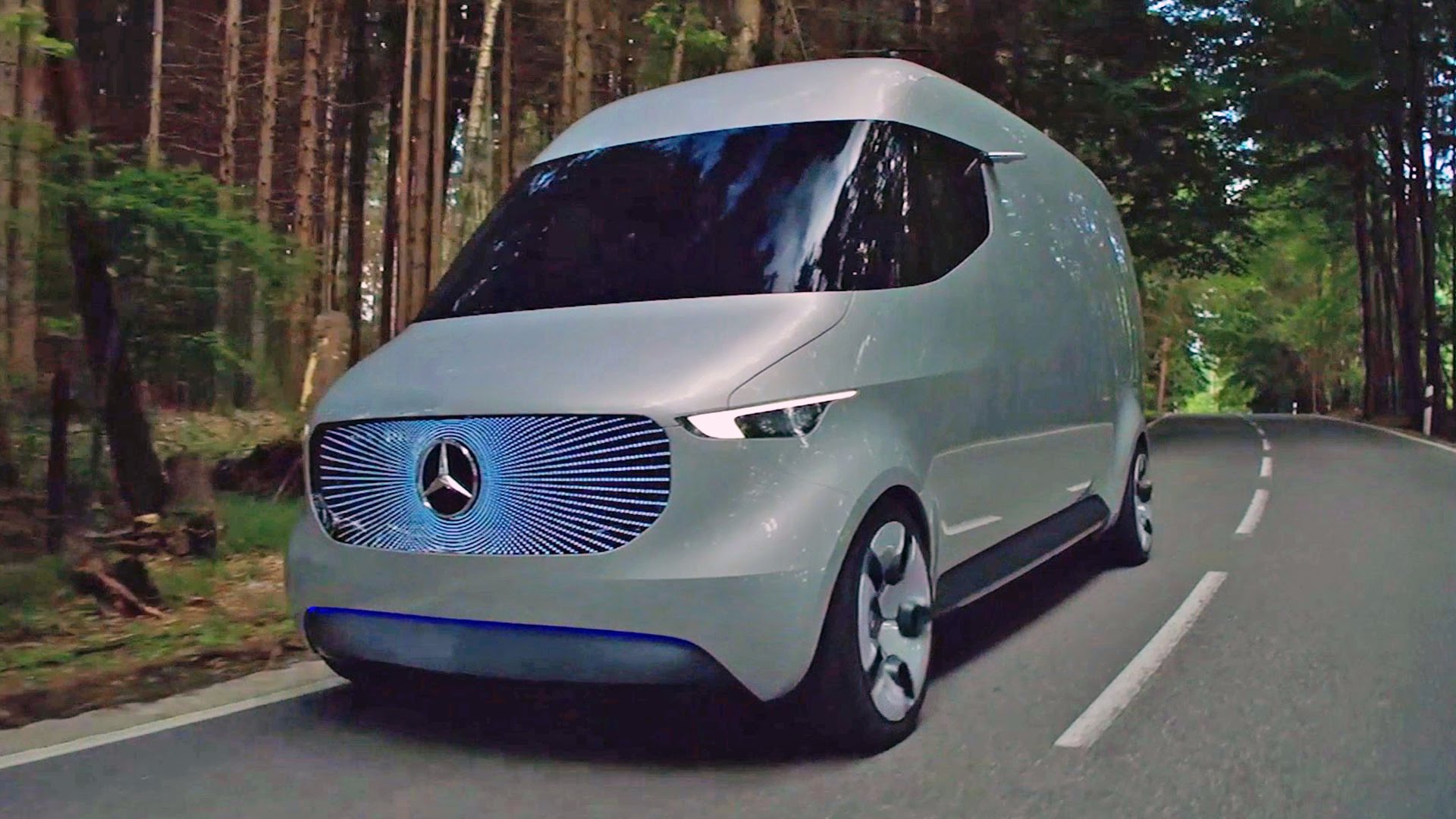 ▻ Mercedes-Benz Van of the Future - YouTube