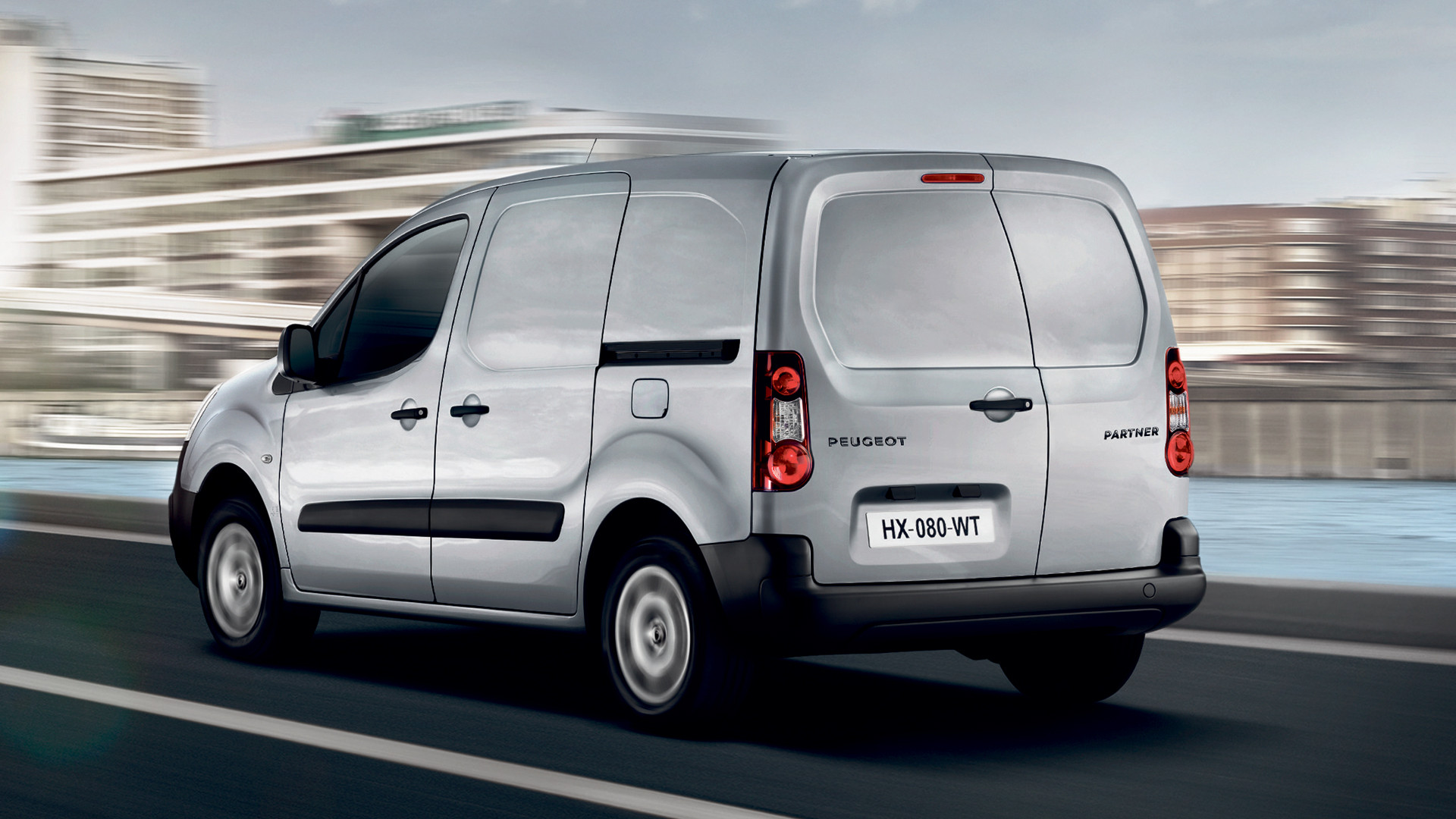 New Peugeot Partner Showroom | Small Van