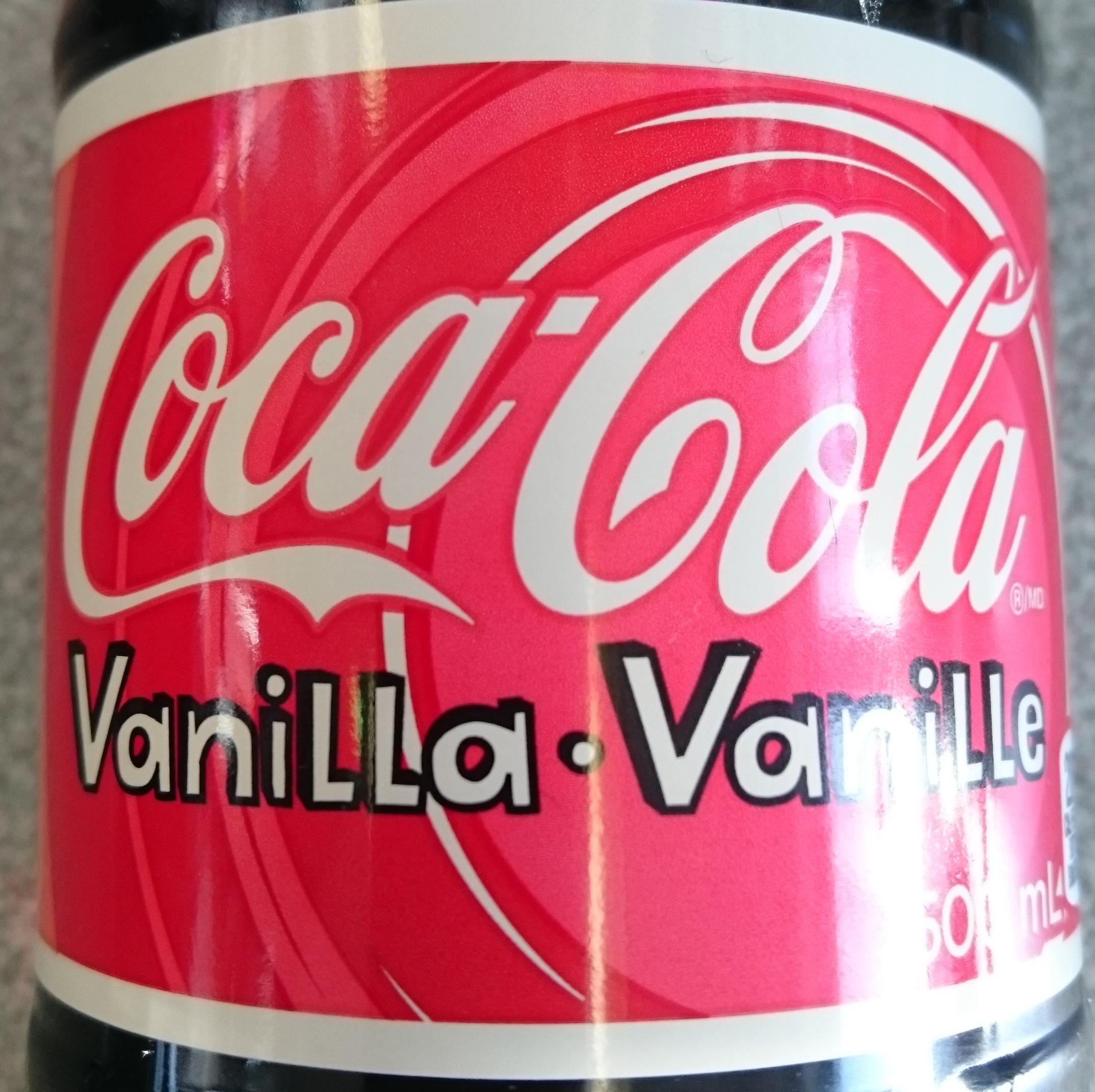 Vanilla Coke officially returning to Canada | NeoGAF