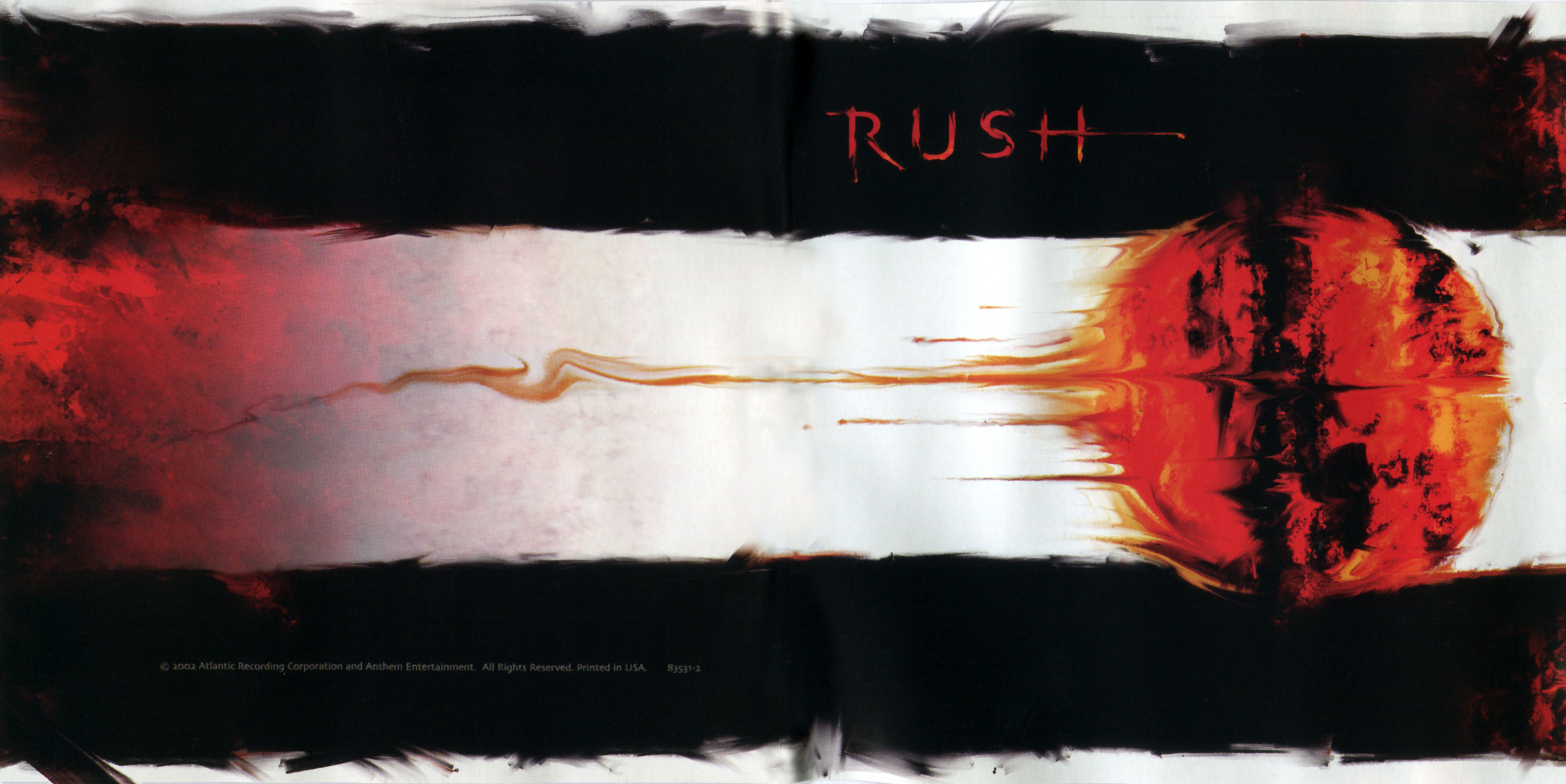 Rush: Vapor Trails - Album Artwork