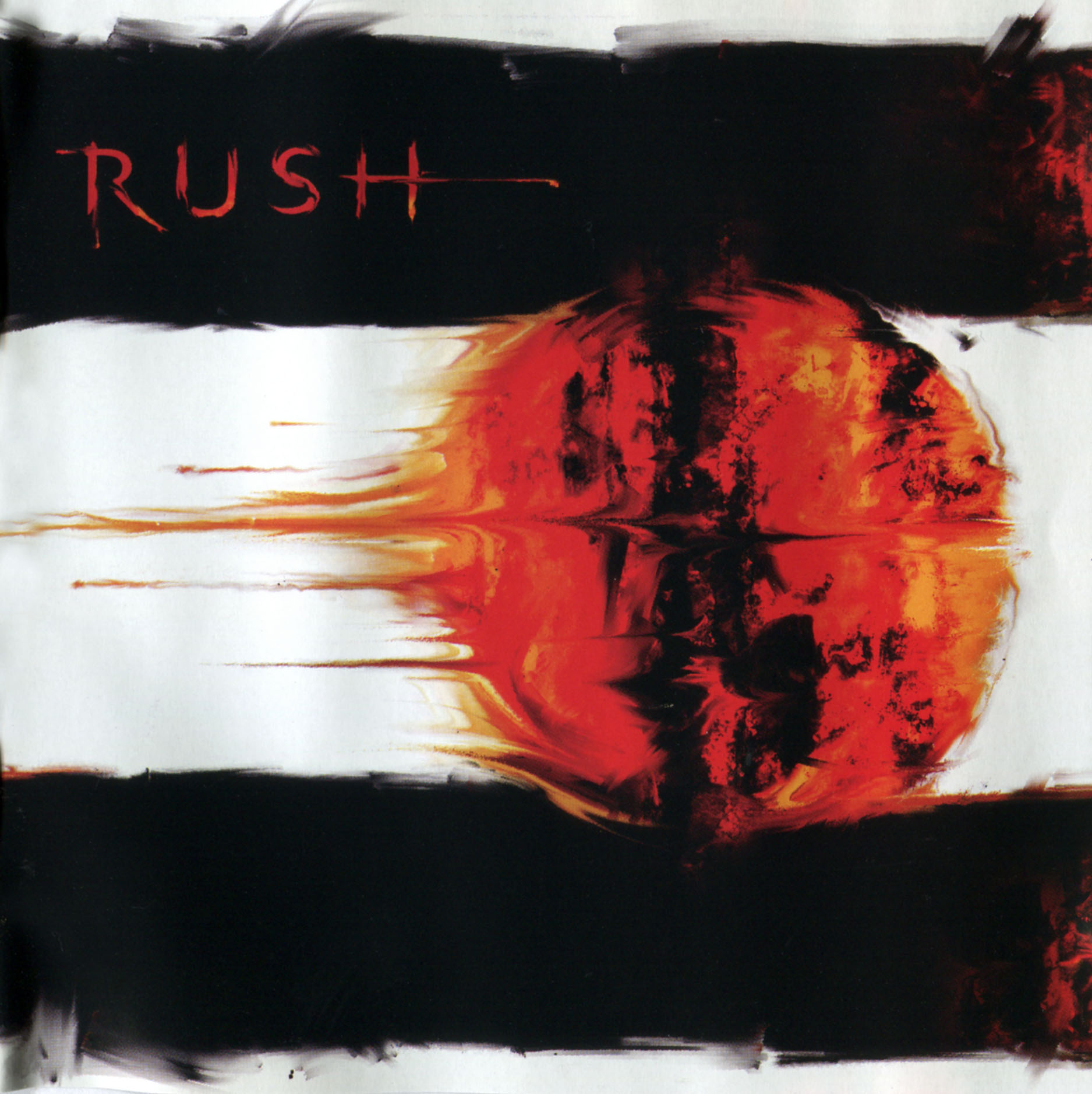 Rush: Vapor Trails - Album Artwork