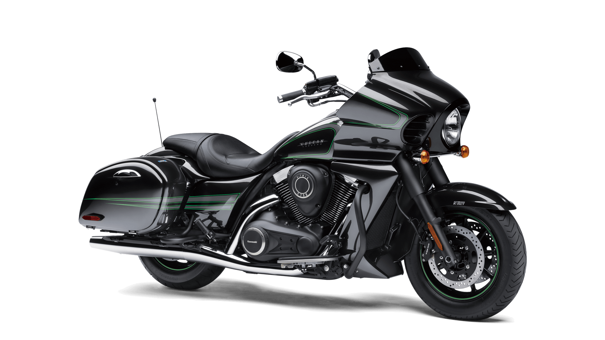 2018 VULCAN® 1700 VAQUERO® ABS Cruisers Motorcycle by Kawasaki