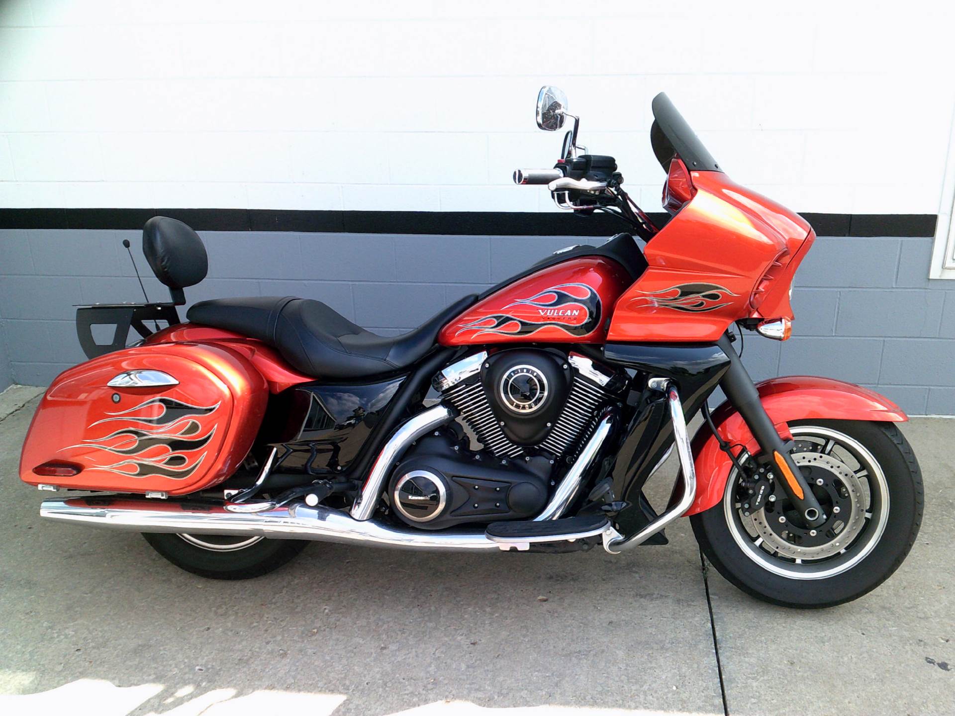 Used 2014 Kawasaki Vulcan® 1700 Vaquero® ABS SE Motorcycles in Mid ...