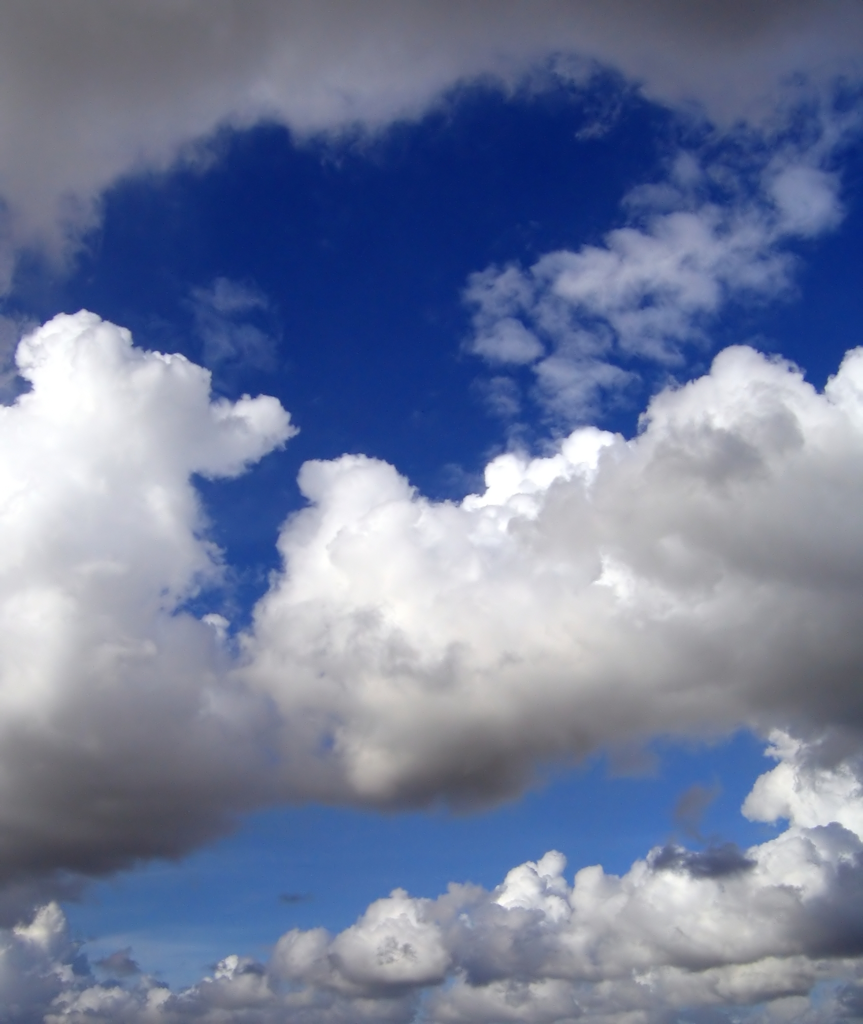 Various Cloud Formations, Air, Cirrus, Clouds, Cumulus, HQ Photo
