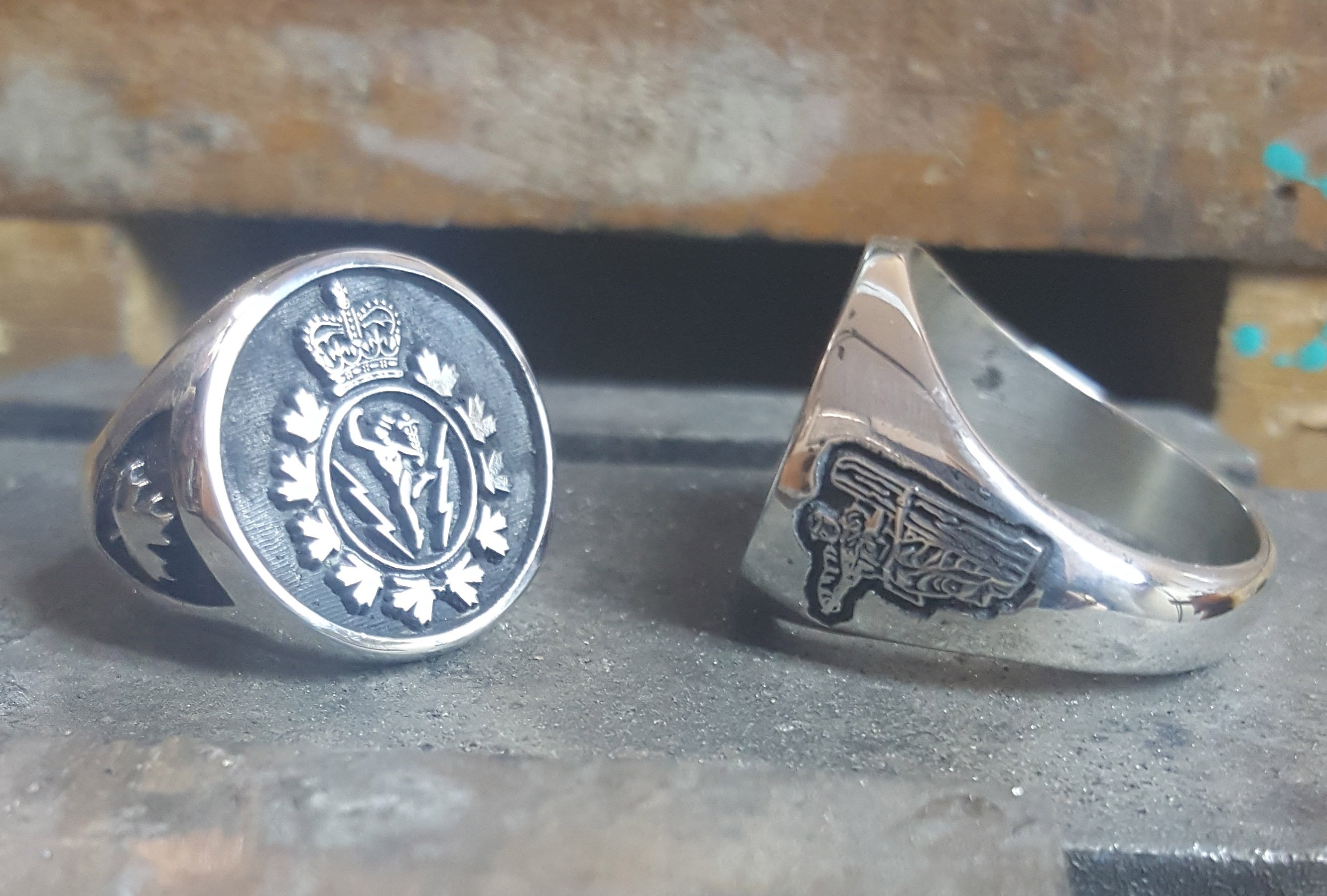 Rings Various - Silver – The Mercury Shop