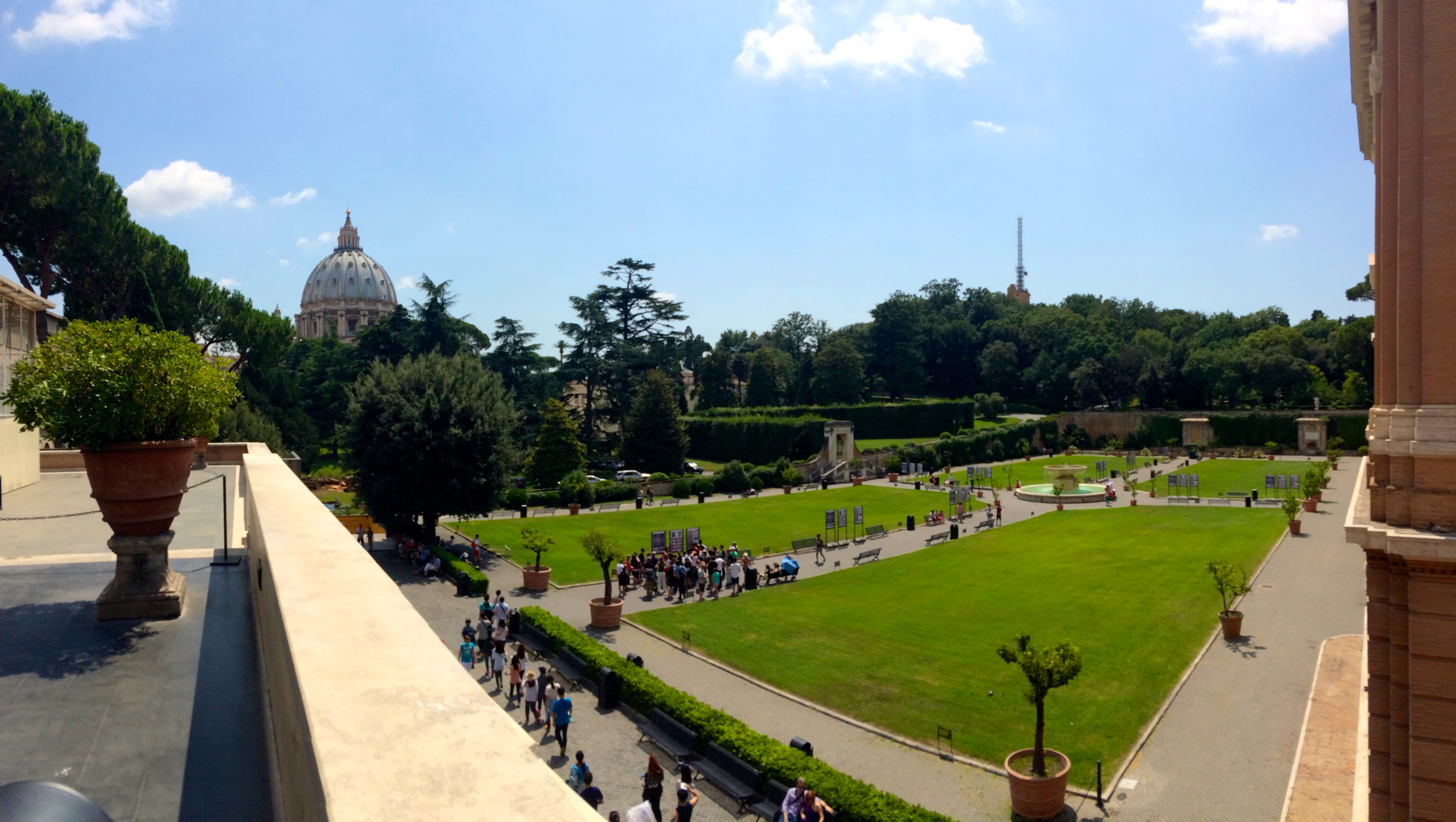 Post-Grad Eurotrip Pt. 8: Vatican City | FOREIGNER