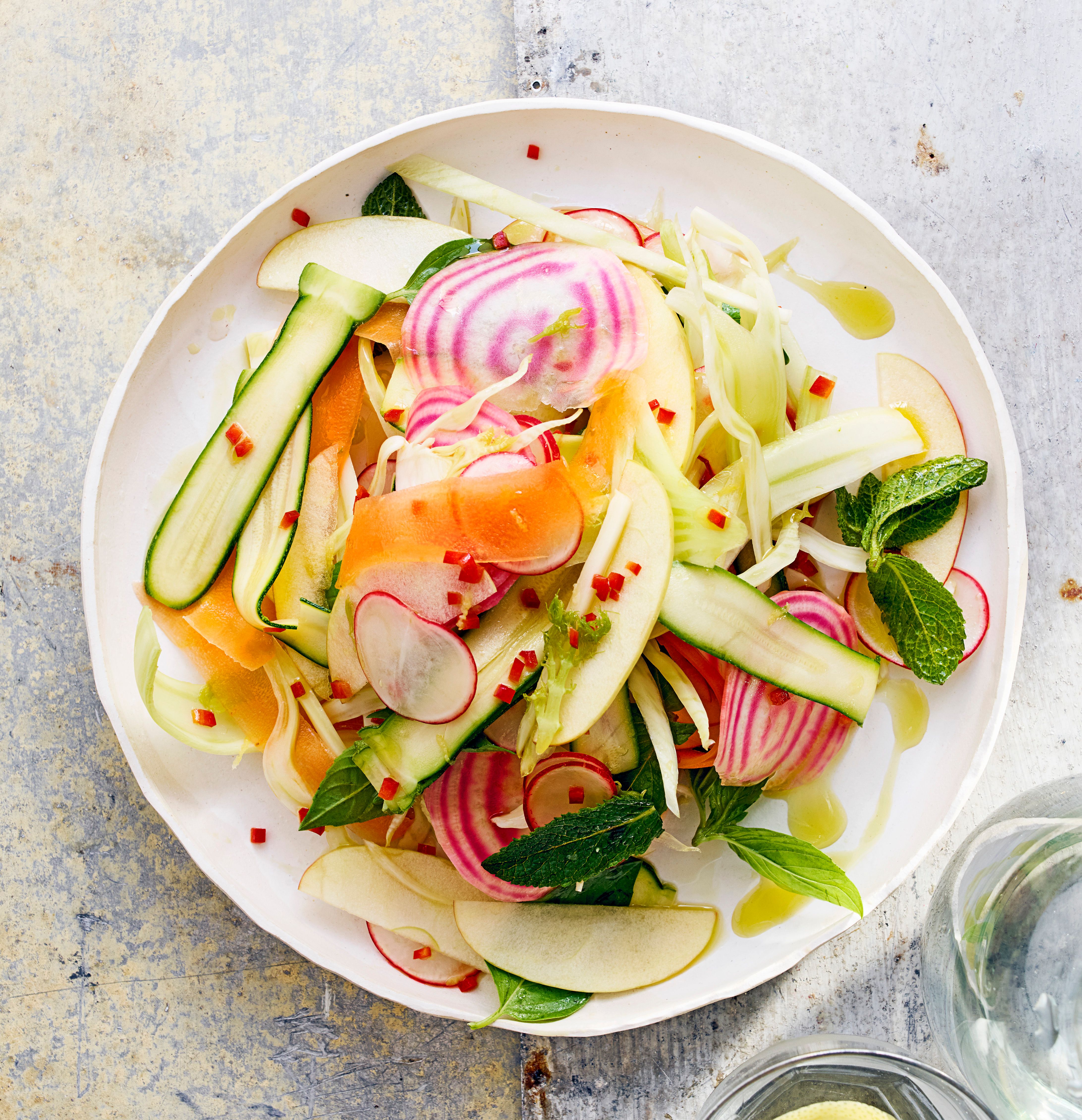 Crudo Veg Salad Recipe For Raw Food Diet - olive magazine
