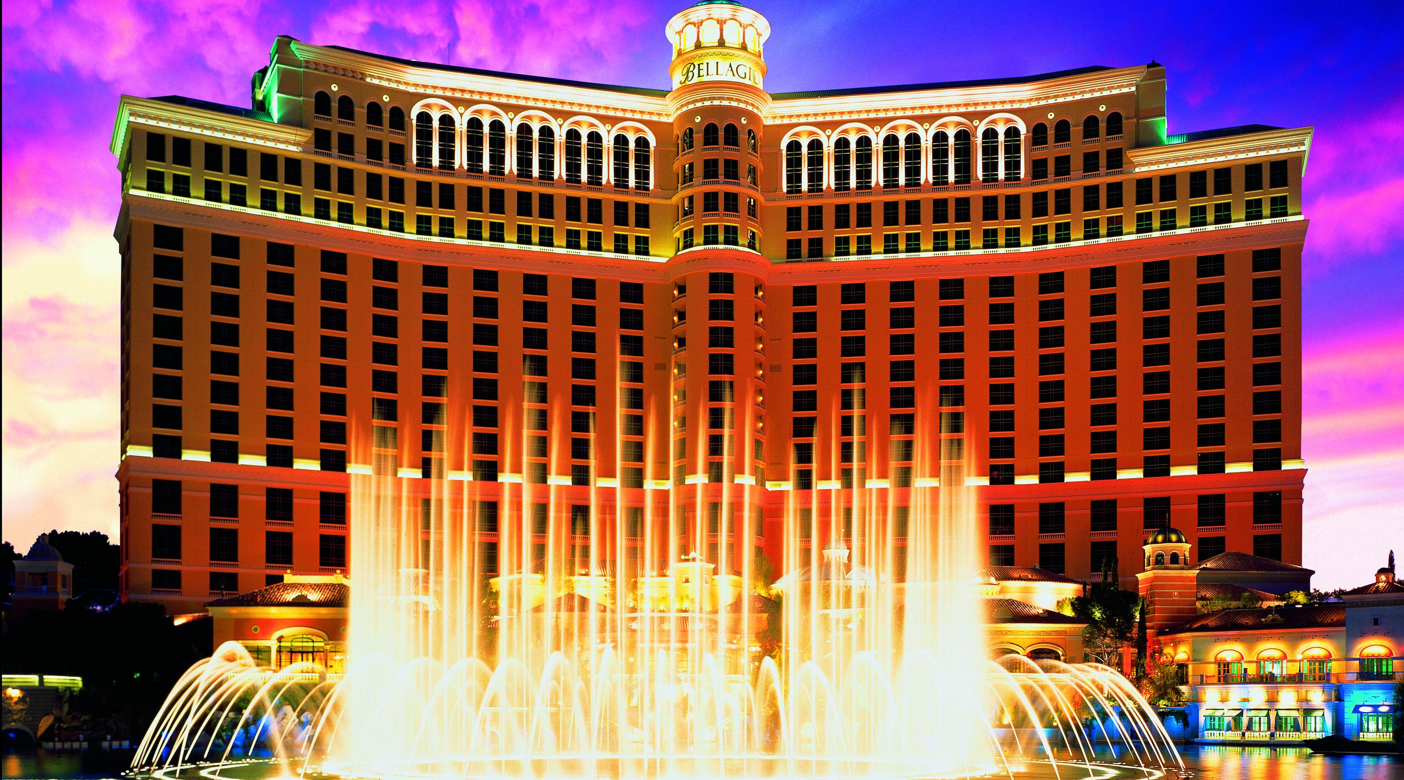 Bellagio - Las Vegas Luxury Resort & Casino - Bellagio Hotel & Casino