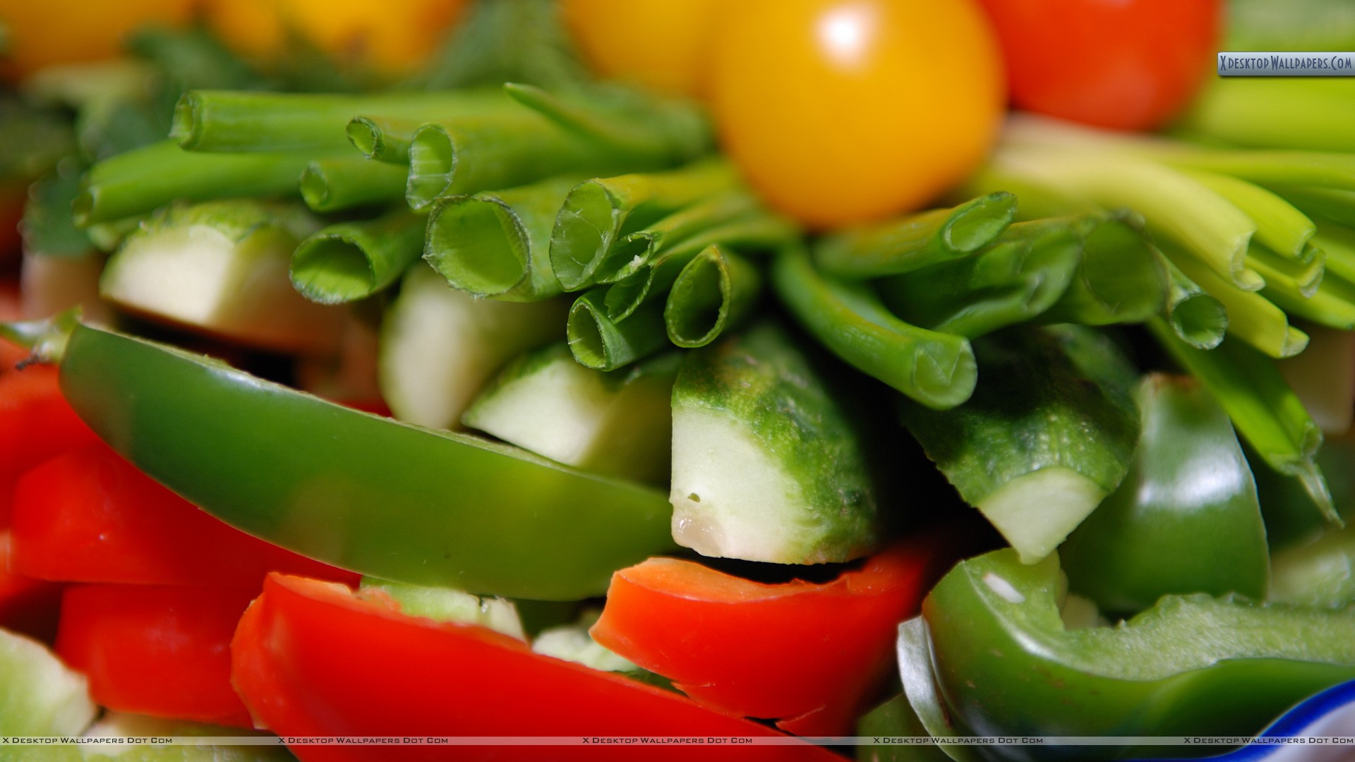 Vegetables Closeup Shoot Wallpaper