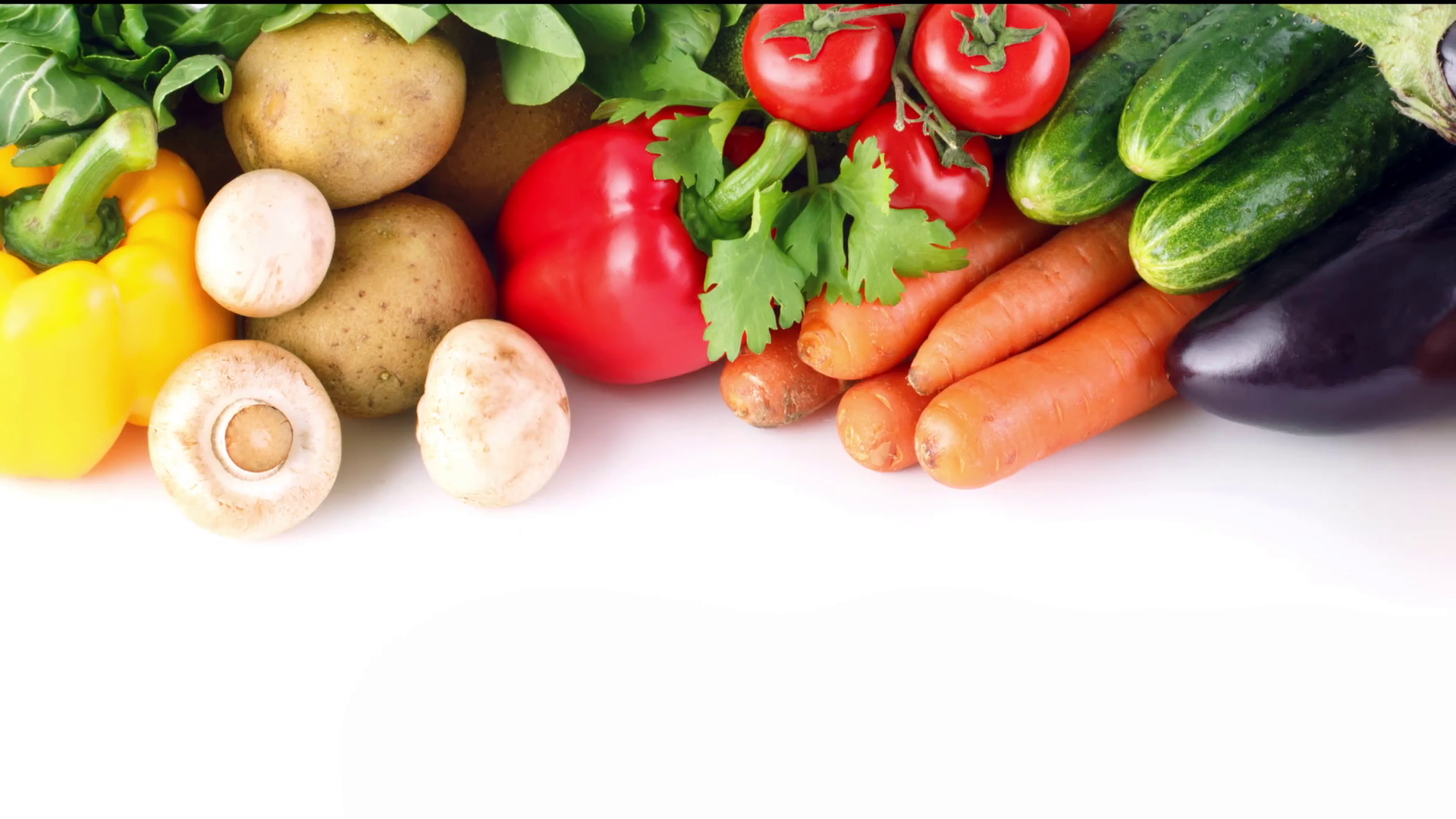Fresh vegetables closeup, carrot, pepper, potato. Organic and vegan ...