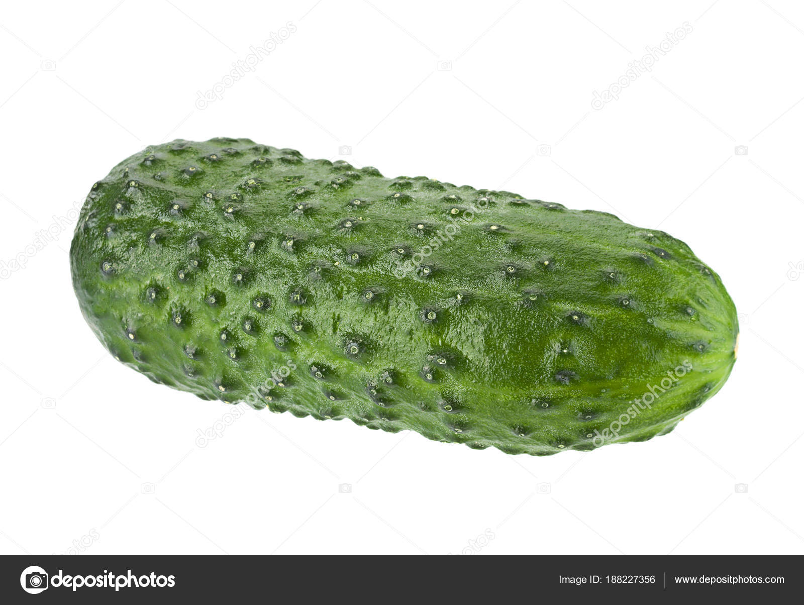 Cucumber vegetable on wite — Stock Photo © jimbo3904 #188227356