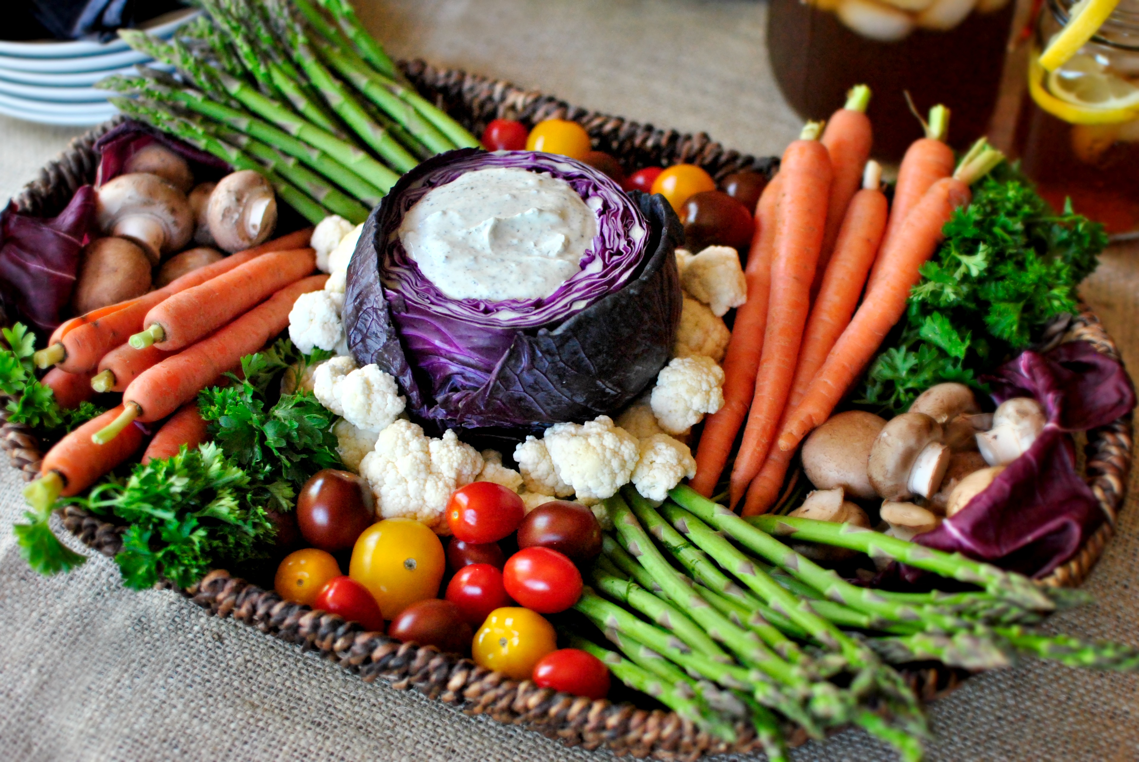 The Great Veggie Tray