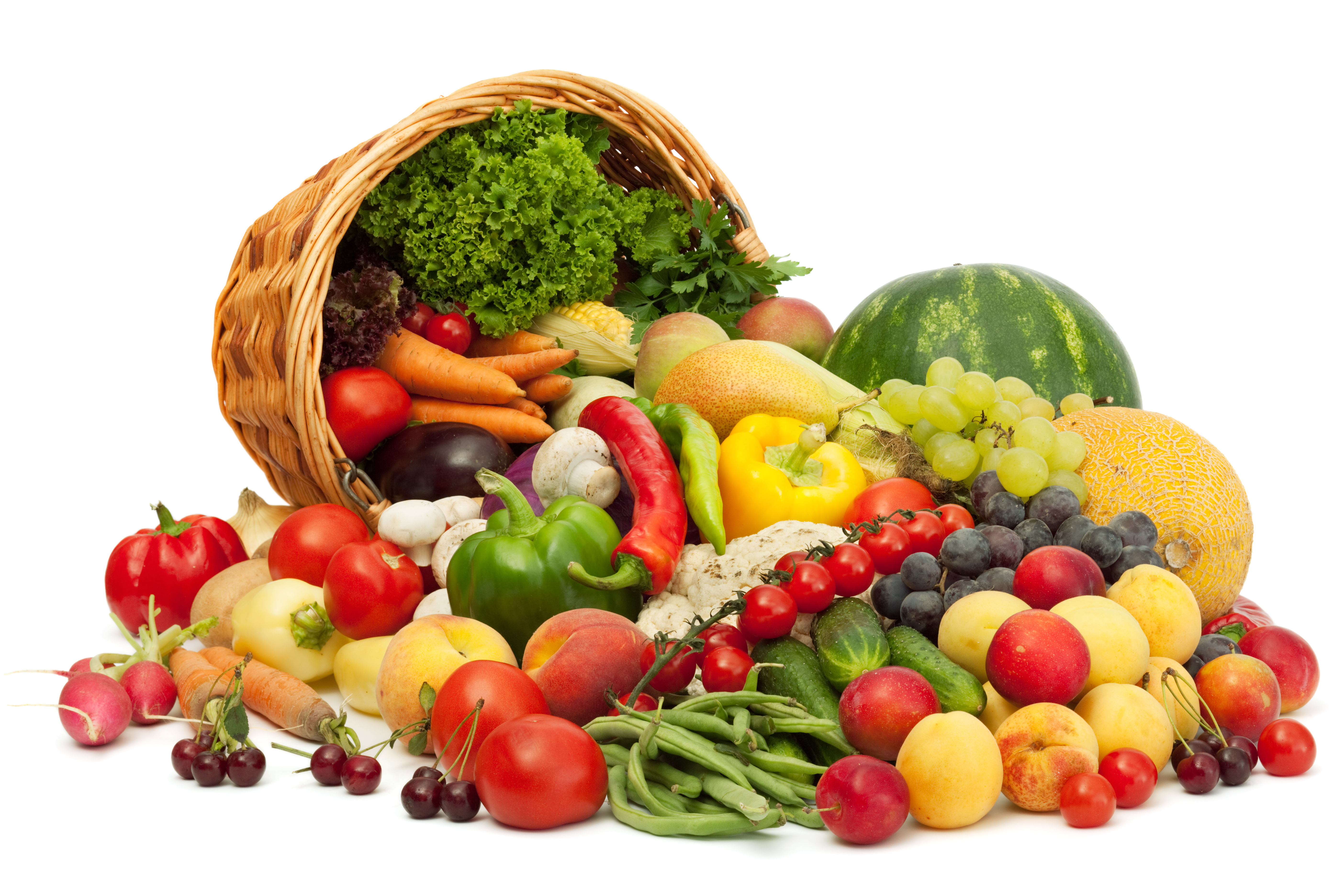 Vegetable products. Овощи и фрукты. Свежие овощи и фрукты. Овощи и ягоды. Корзина с овощами и фруктами.