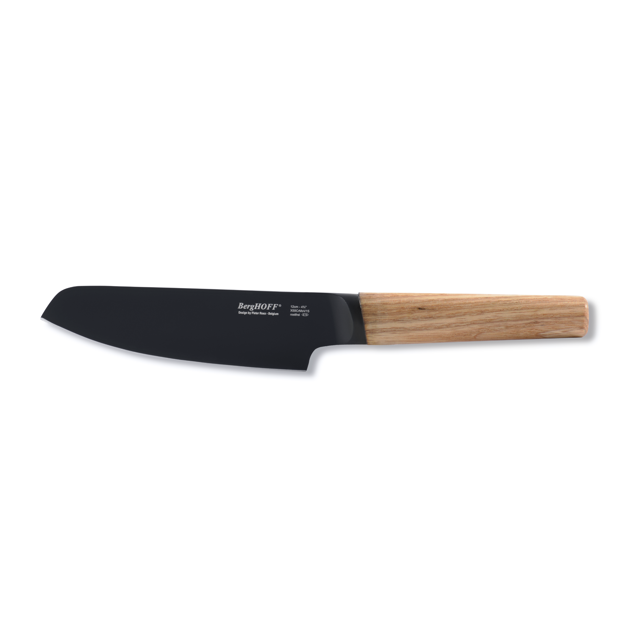 Vegetable knife wooden handle 12 cm - Ron | Official BergHOFF website