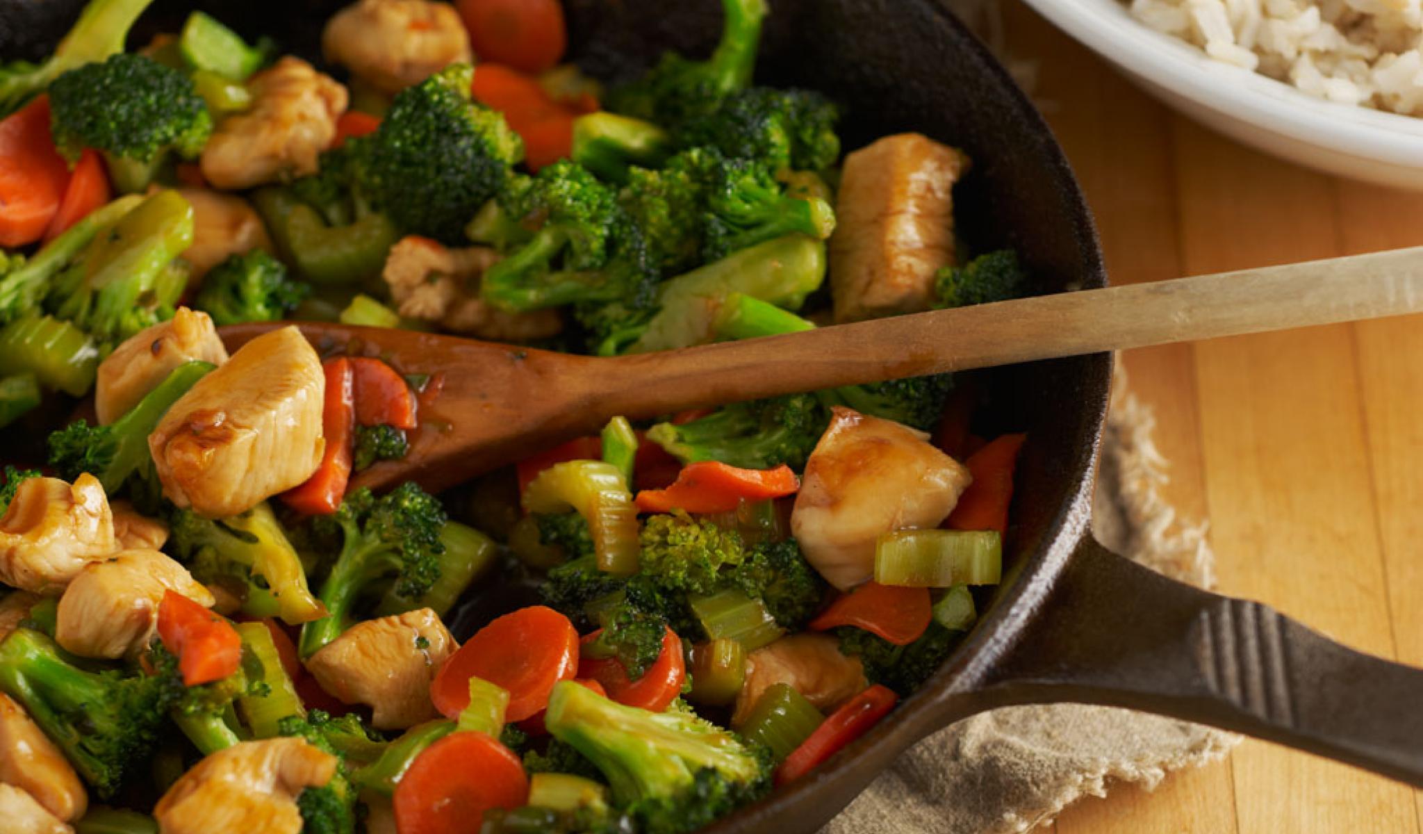 Veggie and Rice Stir-Fry | Cooking Matters