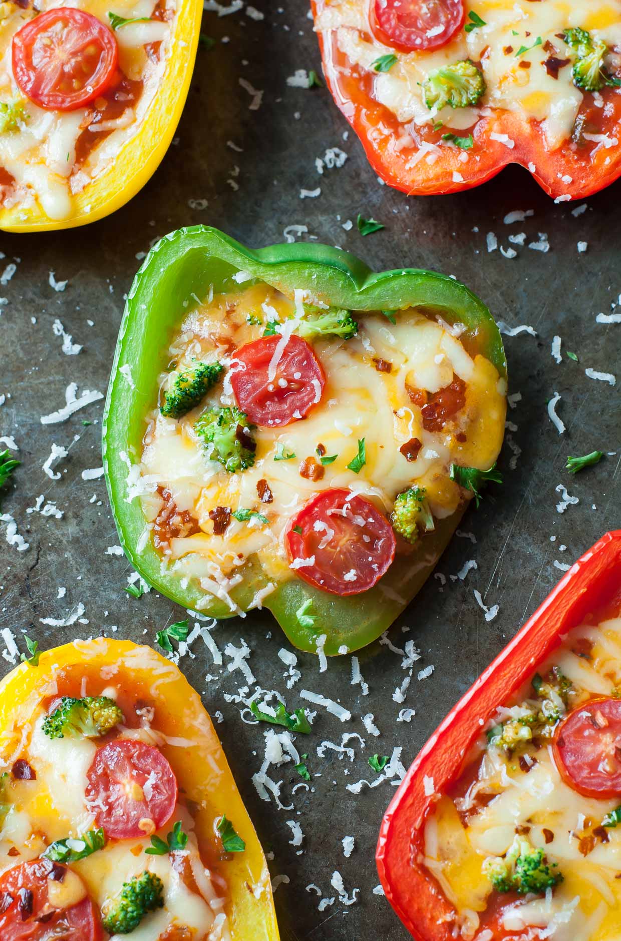 25 Ways to Stuff Your Veggies - Peas And Crayons
