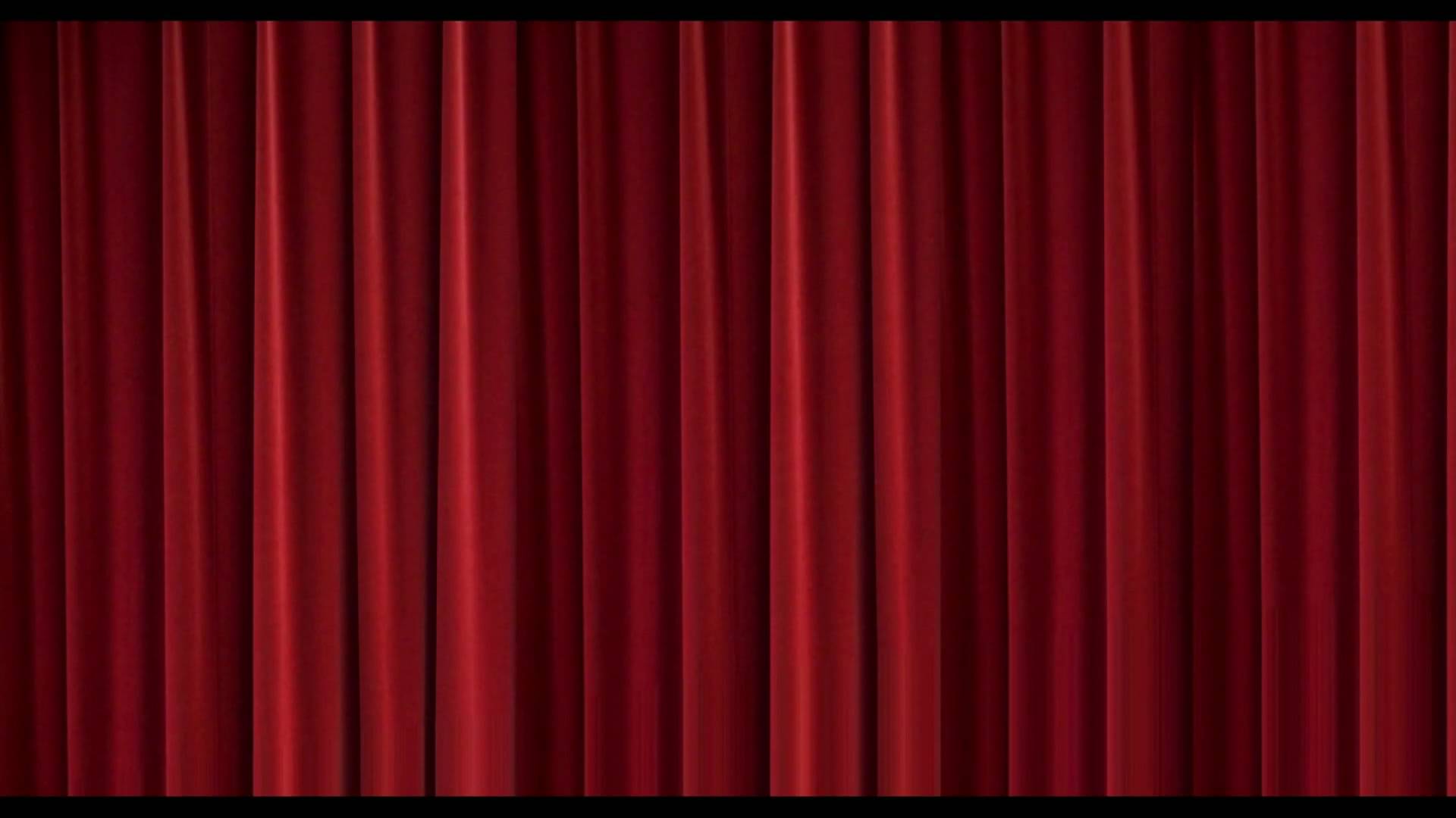 Home Theater Movie Curtains (Animated) - 1080p High Def - YouTube