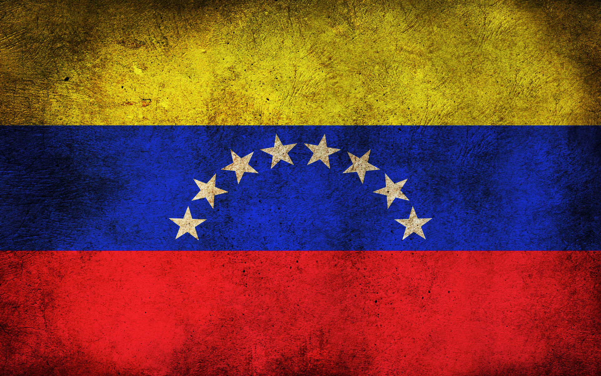 Download 1920x1200 Venezuela Flag Grunge Wallpaper
