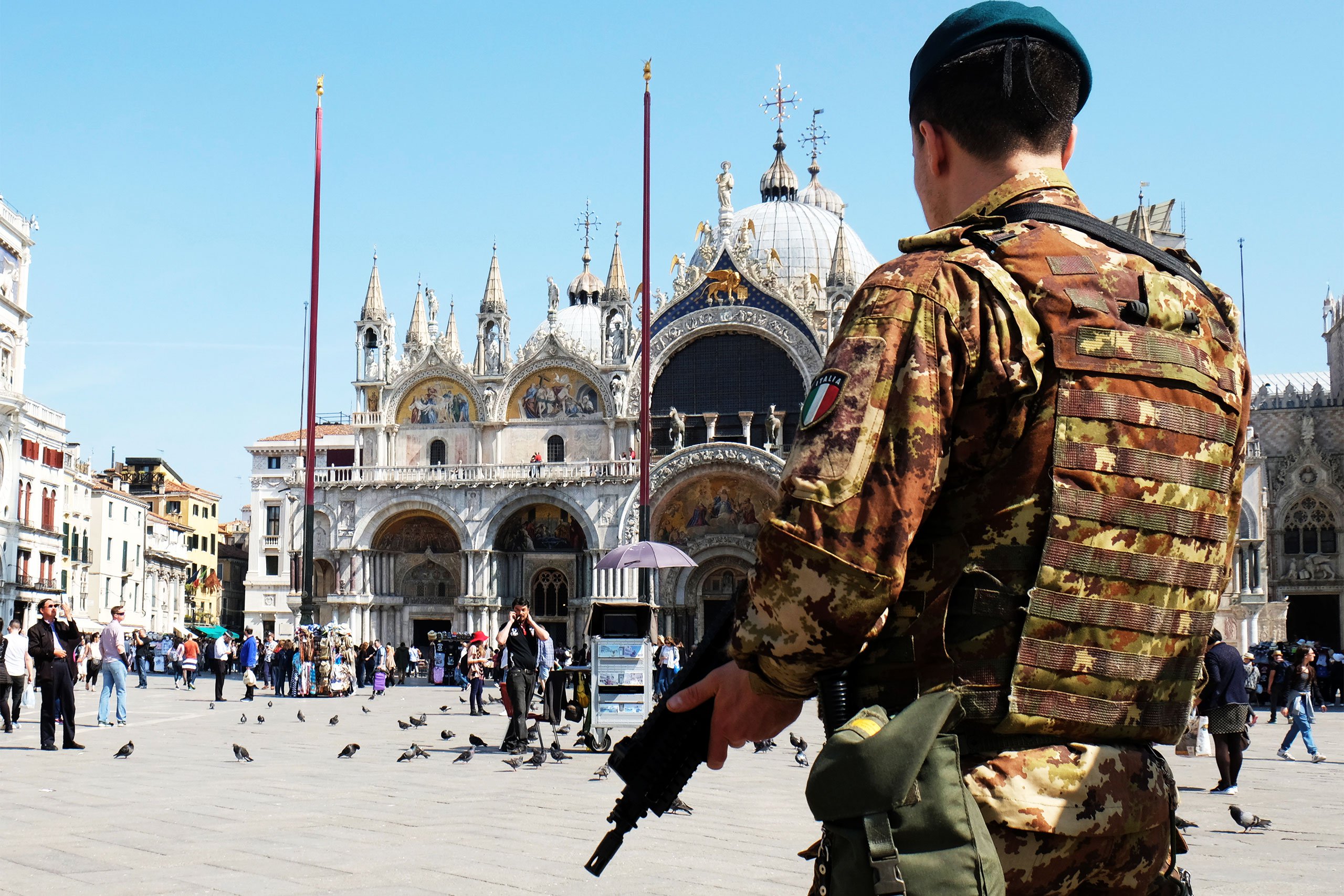 Terror Plot to Kill Tourists in Venice